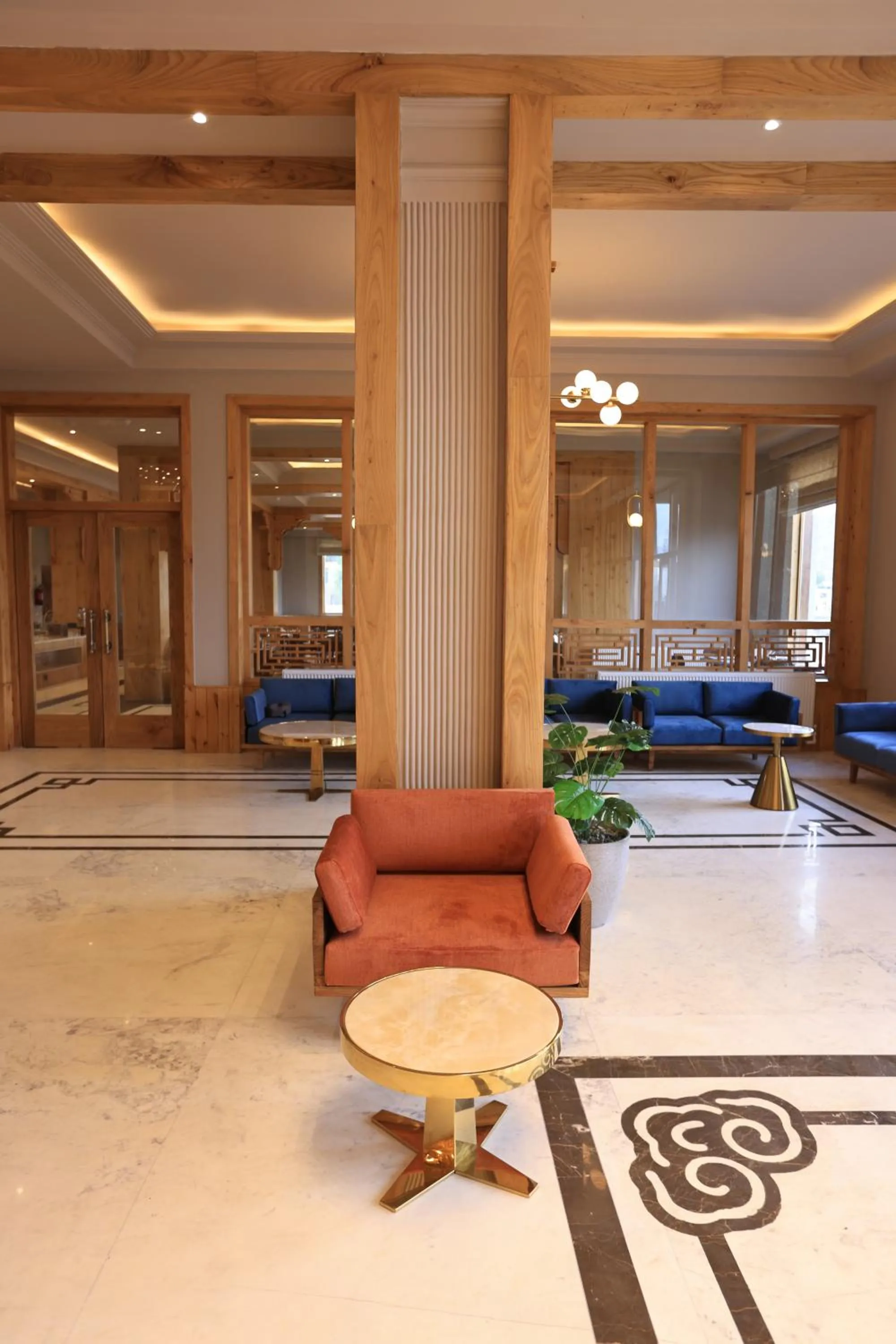 Lobby or reception in Hotel Rewa Ladakh