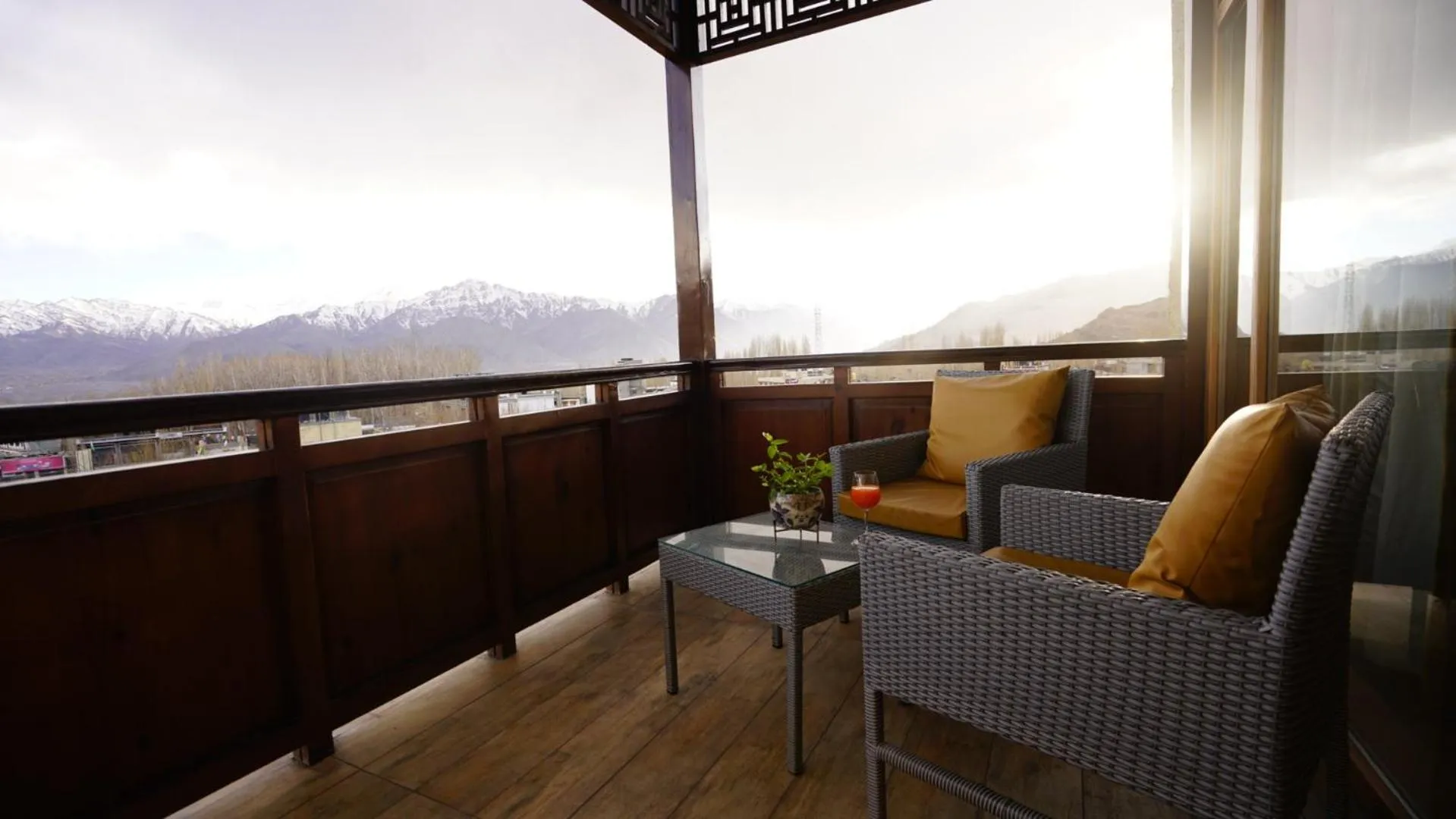 View (from property/room) in Hotel Rewa Ladakh