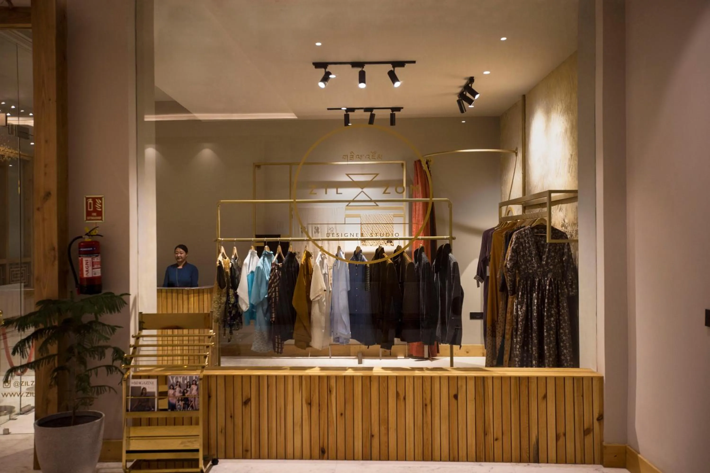 Property building in Hotel Rewa Ladakh