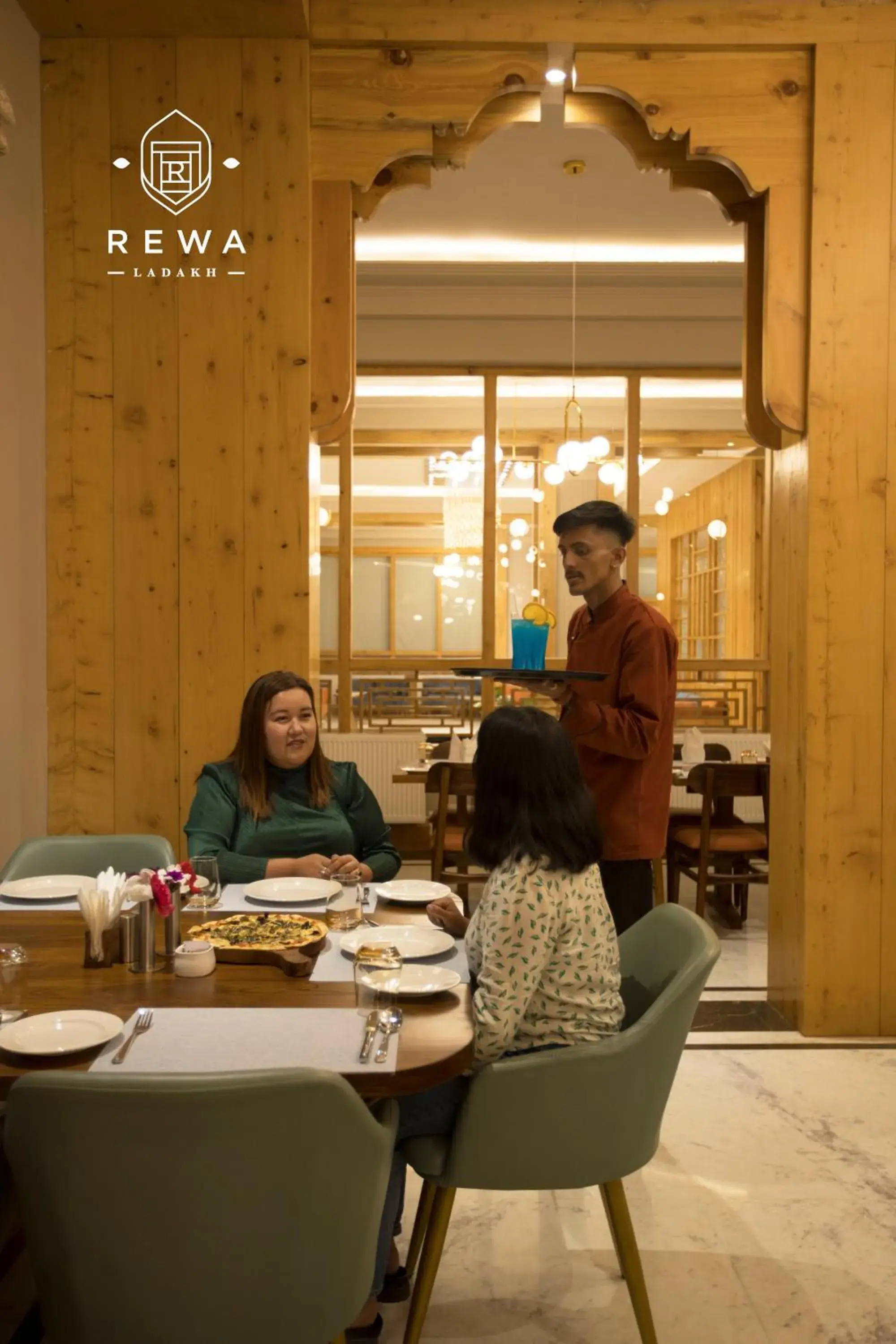 Restaurant/places to eat in Hotel Rewa Ladakh Restaurant/places to eat in Hotel Rewa Ladakh