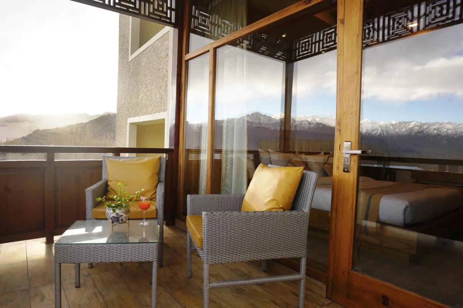 View (from property/room) in Hotel Rewa Ladakh