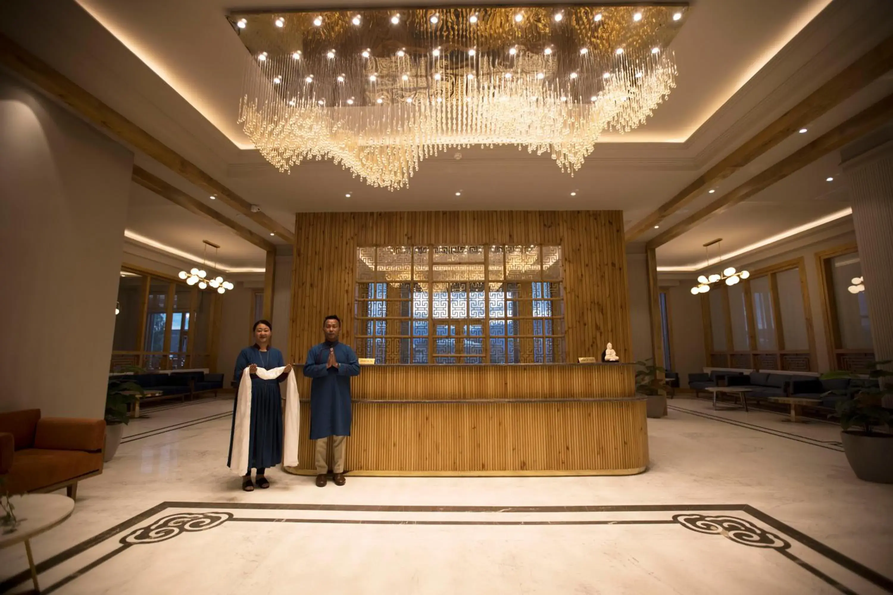 Lobby or reception in Hotel Rewa Ladakh Lobby or reception in Hotel Rewa Ladakh