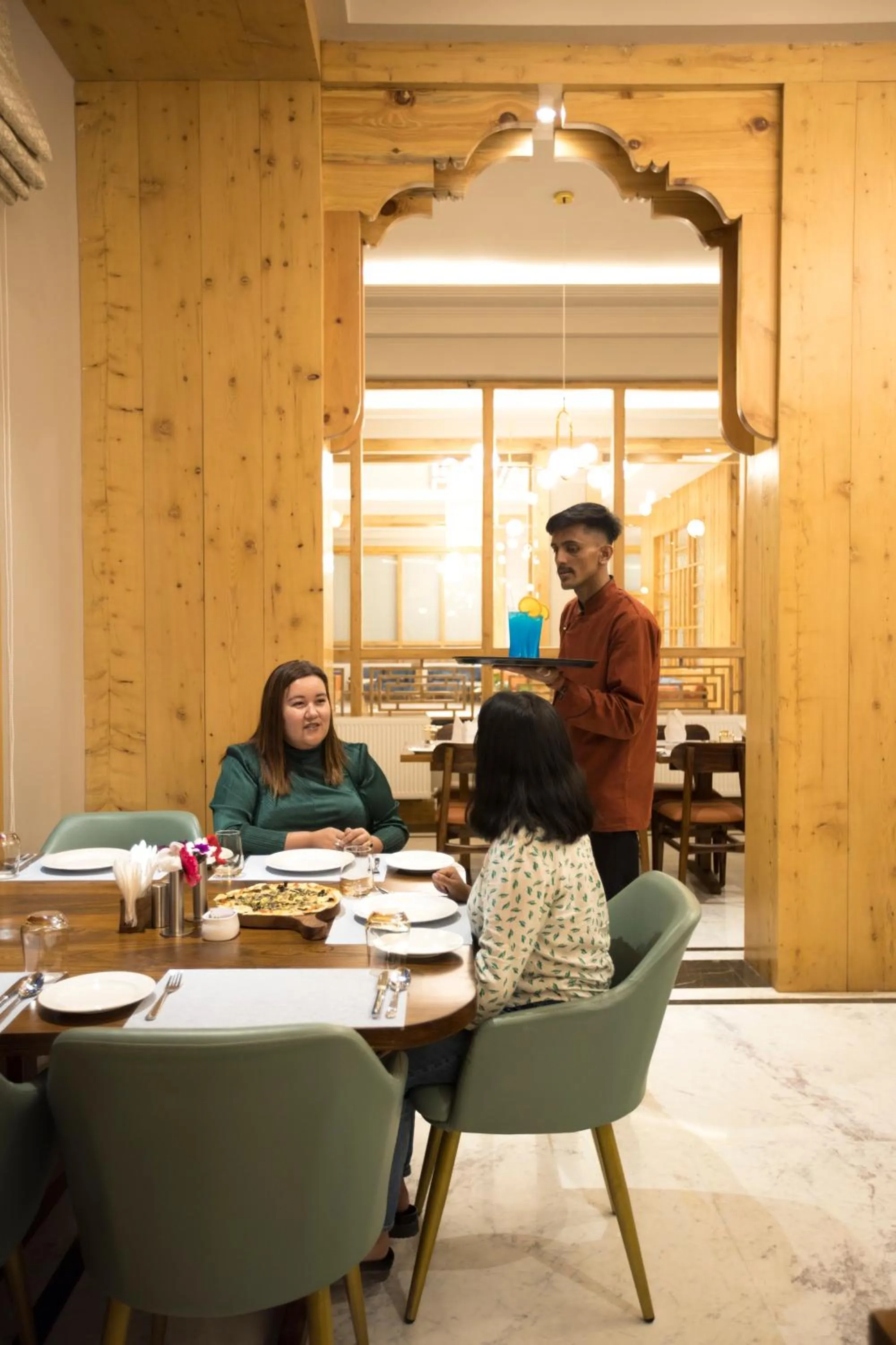 Restaurant/places to eat in Hotel Rewa Ladakh