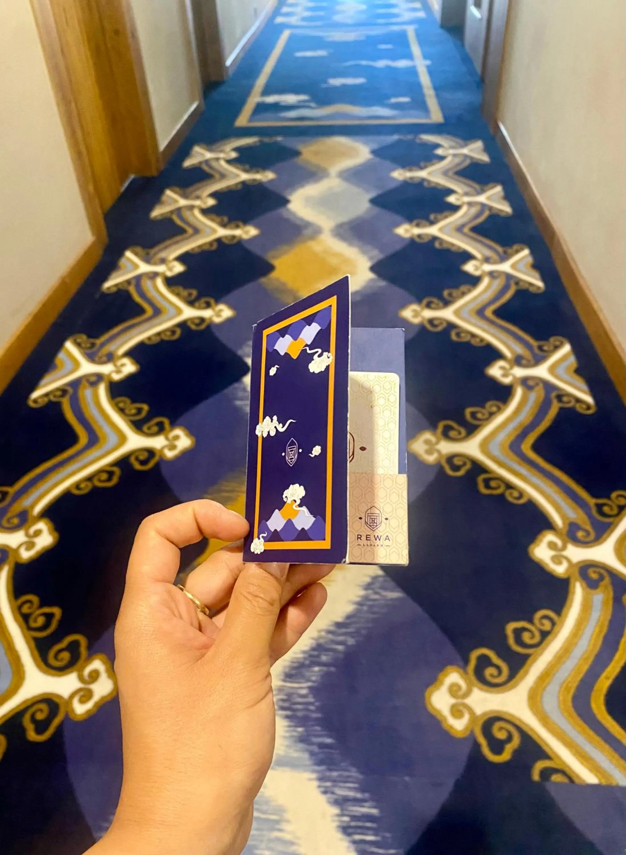 Lobby or reception in Hotel Rewa Ladakh