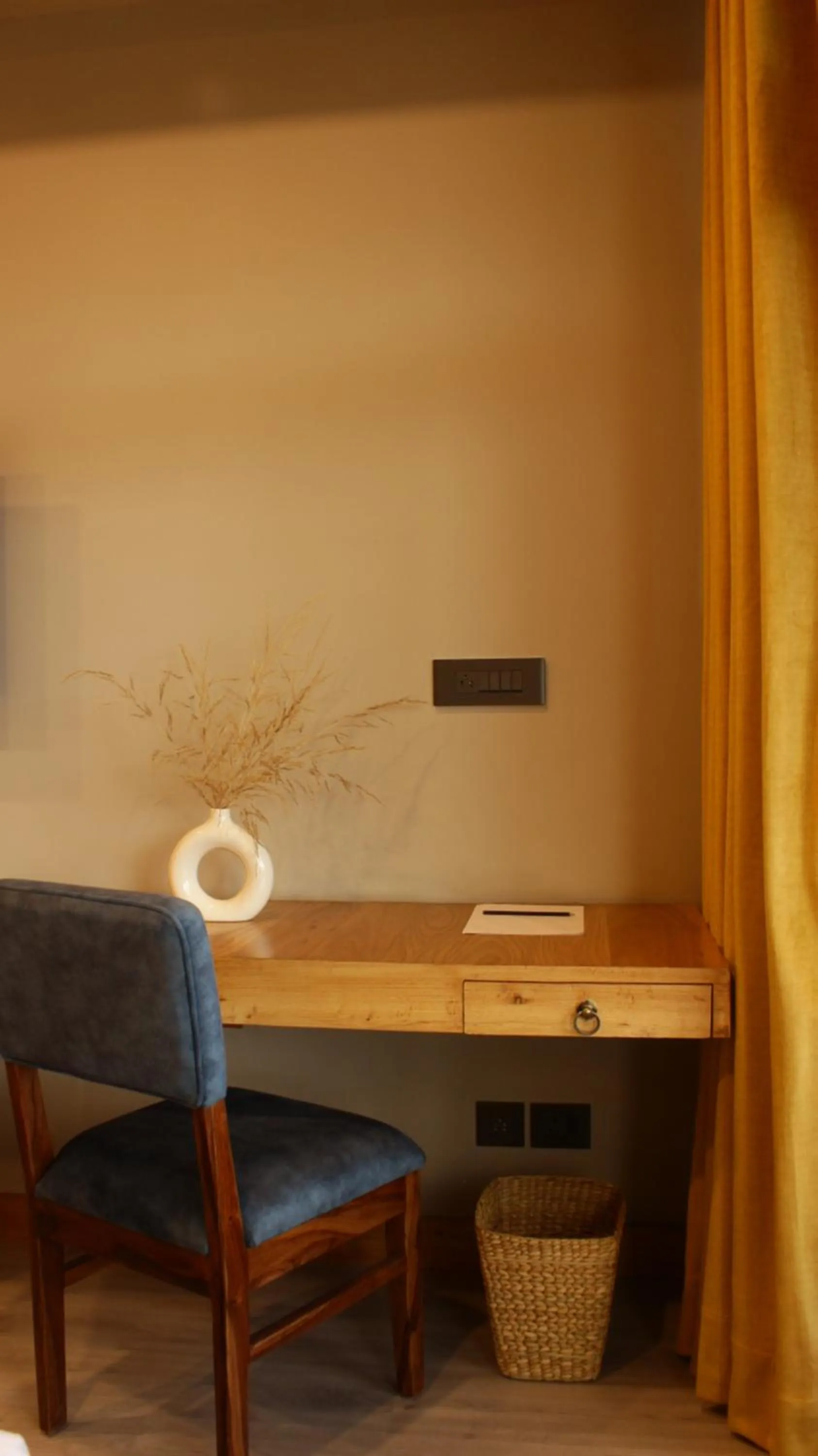 locker in Hotel Rewa Ladakh