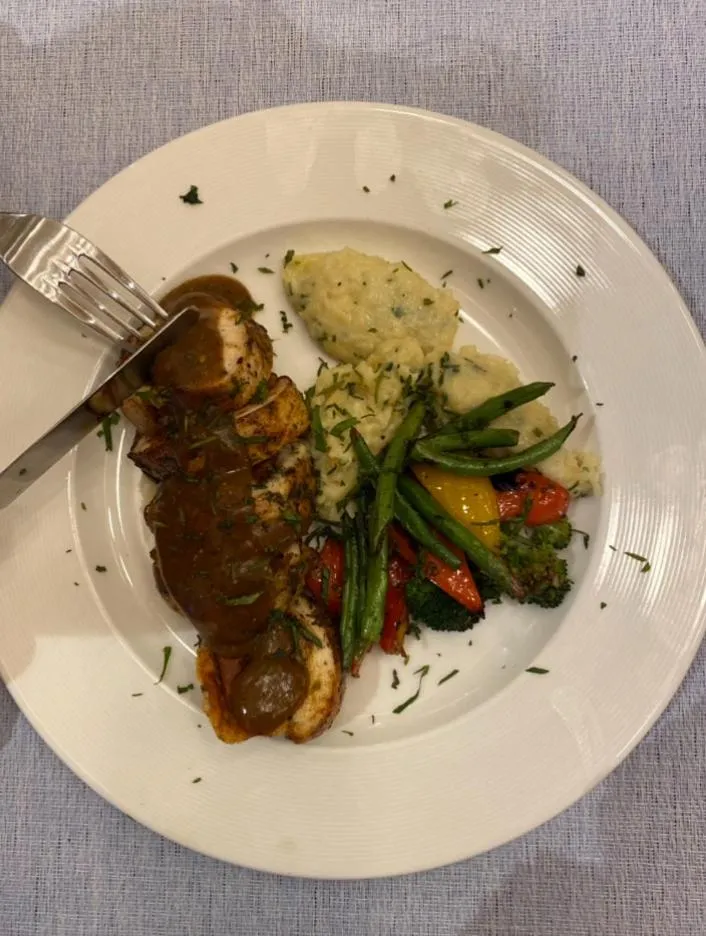 Food in Hotel Rewa Ladakh