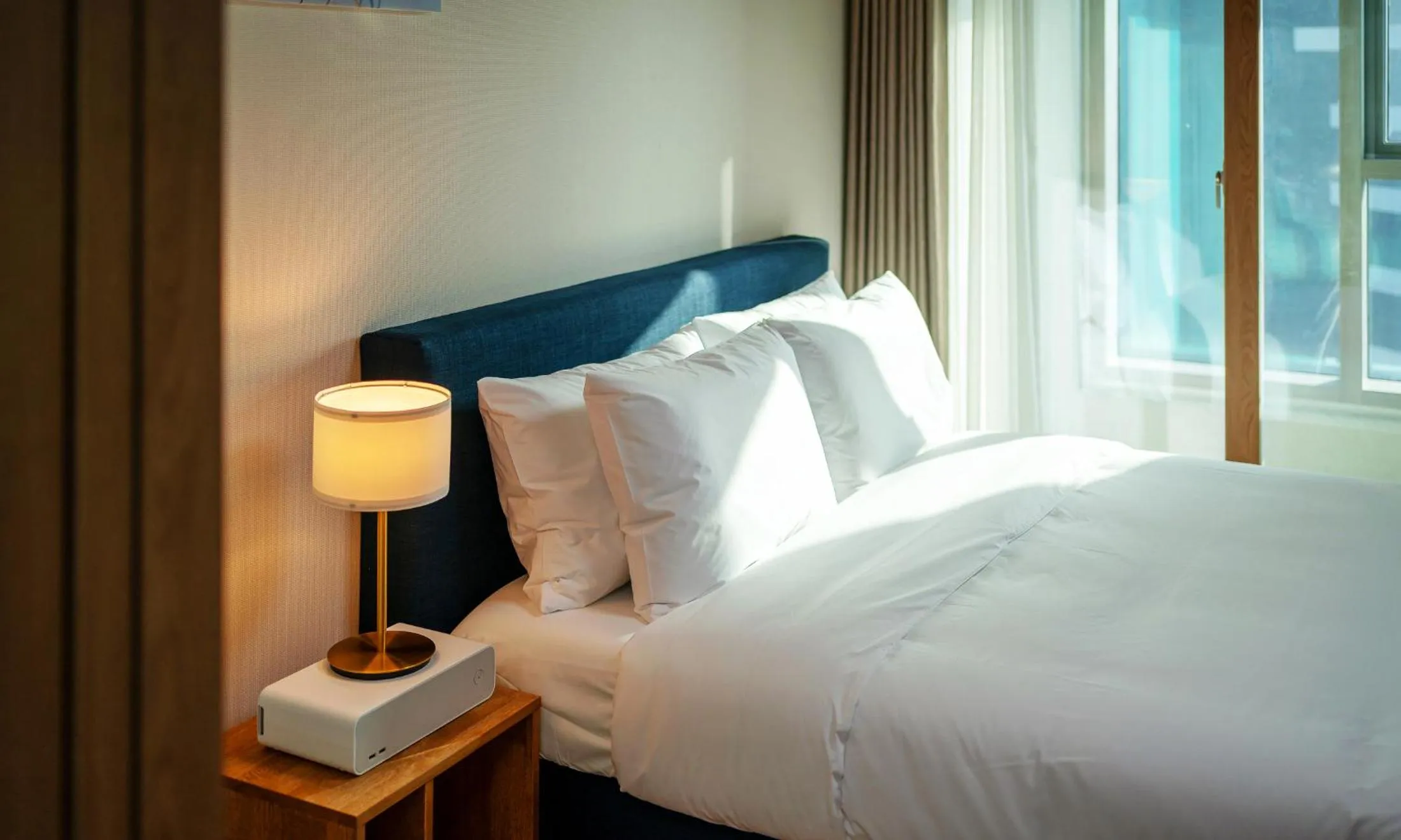 Bed in Busan Station BOOKING THE BAY