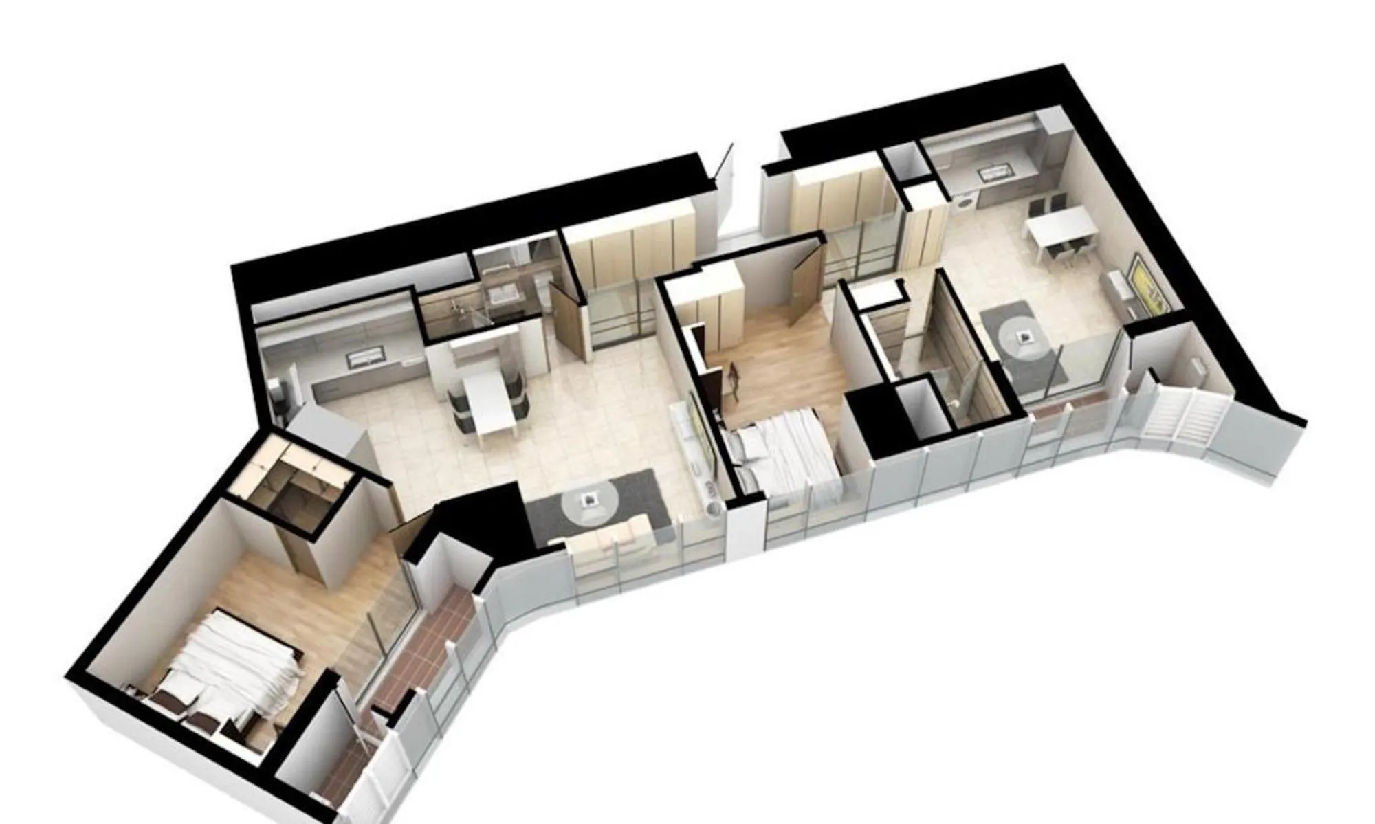 Busan Station BOOKING THE BAY