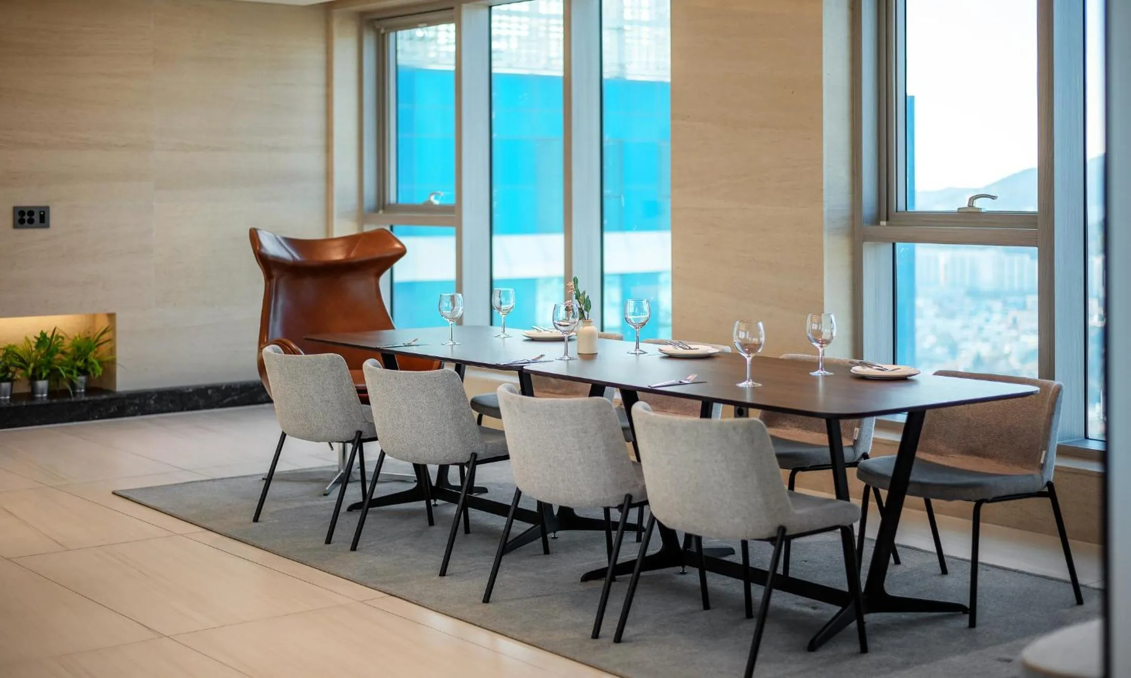 Busan Station BOOKING THE BAY