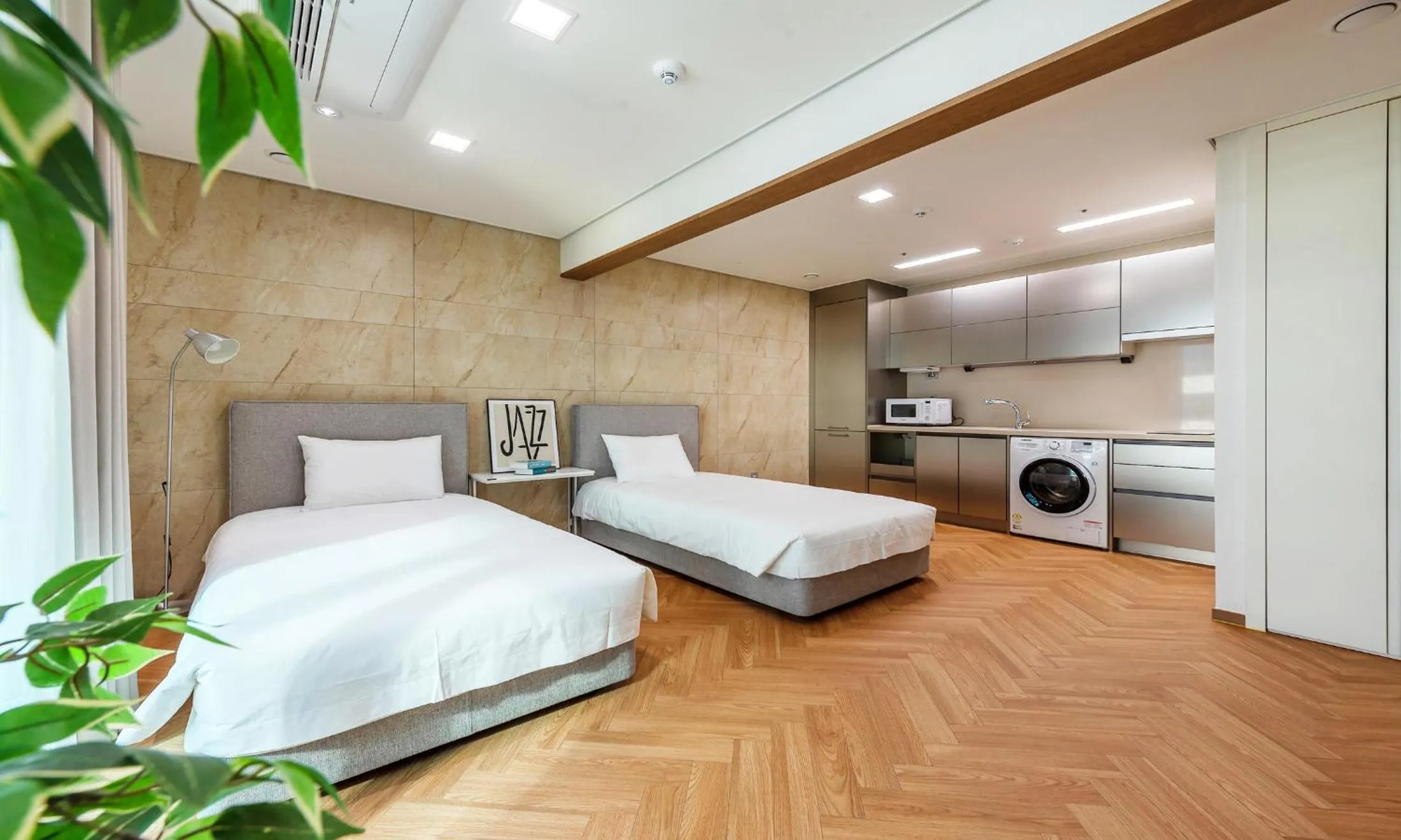 Bed in Busan Station BOOKING THE BAY