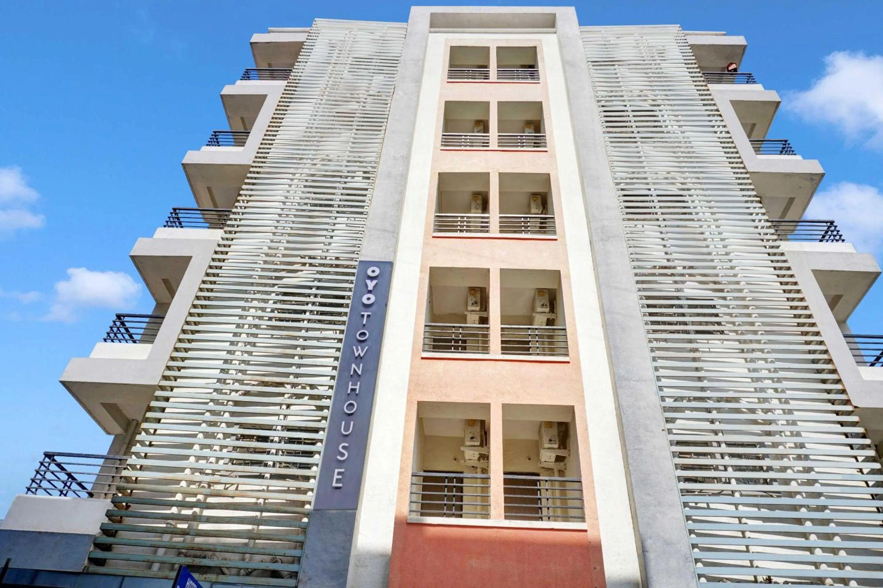 Facade/entrance in Super Townhouse Hinjewadi Phase 1