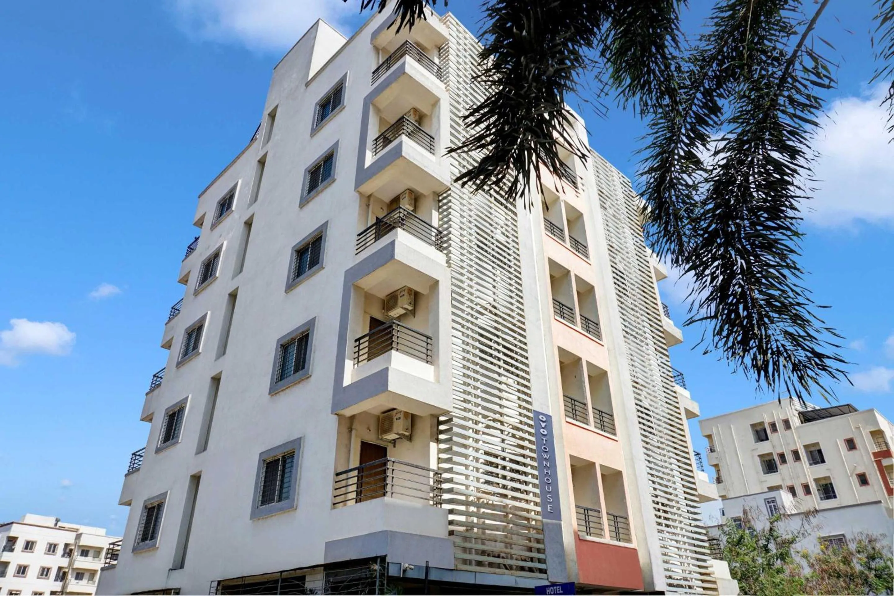 Facade/entrance in Super Townhouse Hinjewadi Phase 1