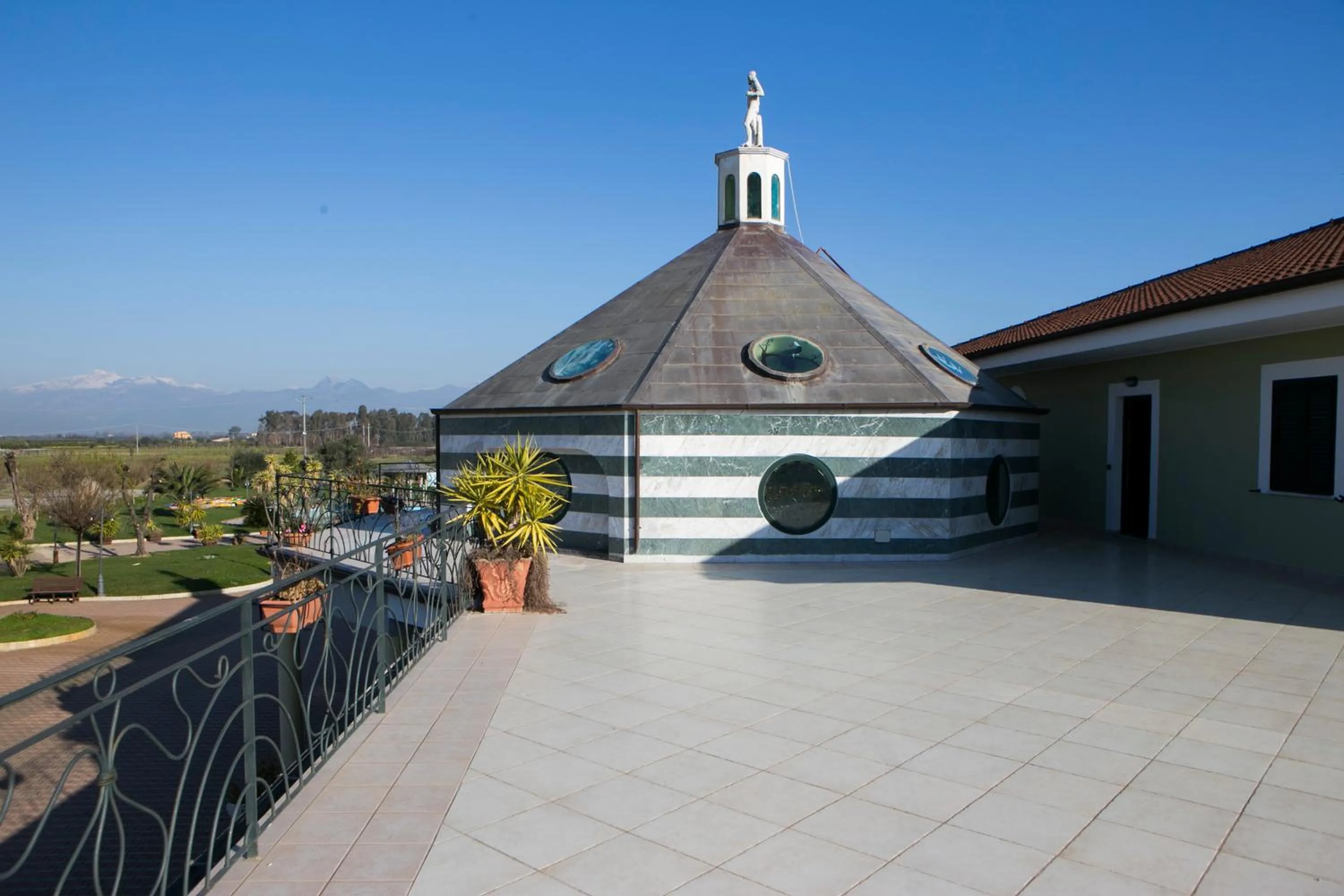 Balcony/Terrace in Hotel Miramare