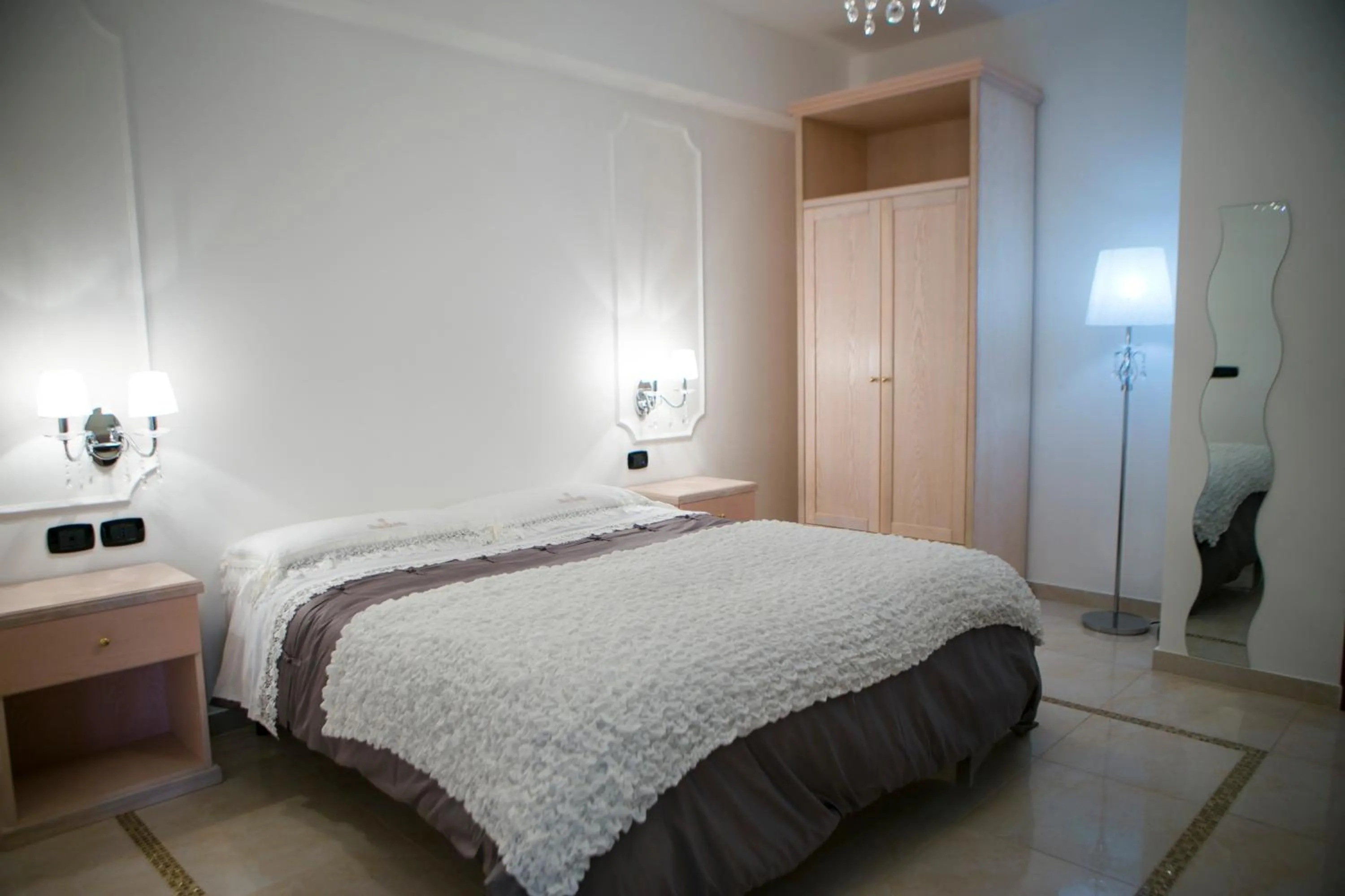 Photo of the whole room, Bed in Hotel Miramare