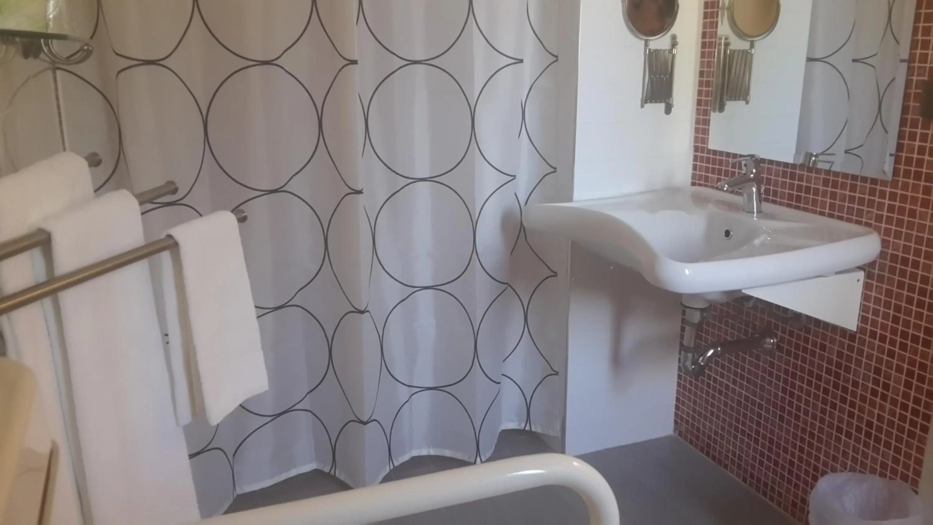 Bathroom in Hotel Miramare