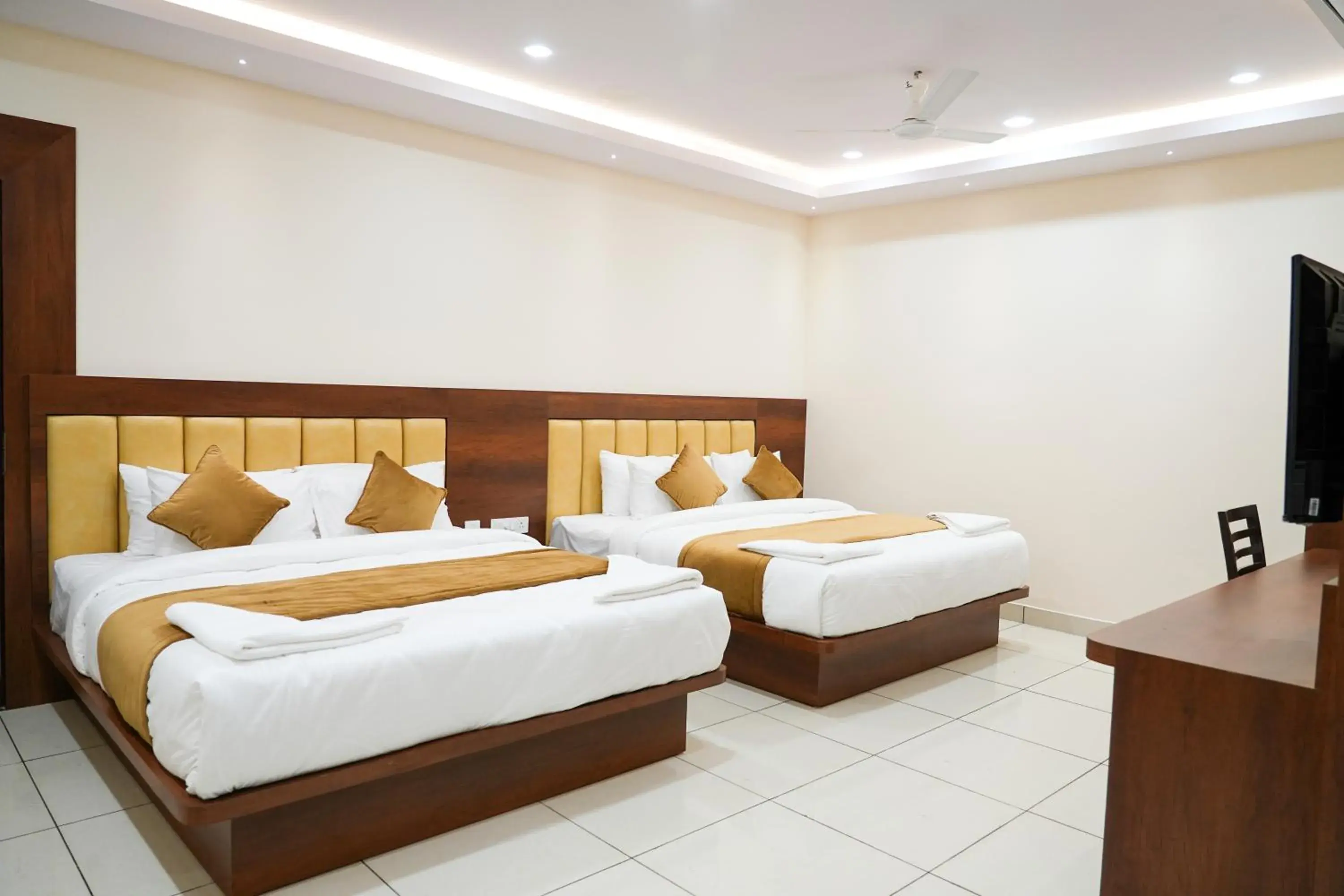 Bed in Sri Krishna Inn - Kempegowda Airport Bangalore Bed in Sri Krishna Inn - Kempegowda Airport Bangalore