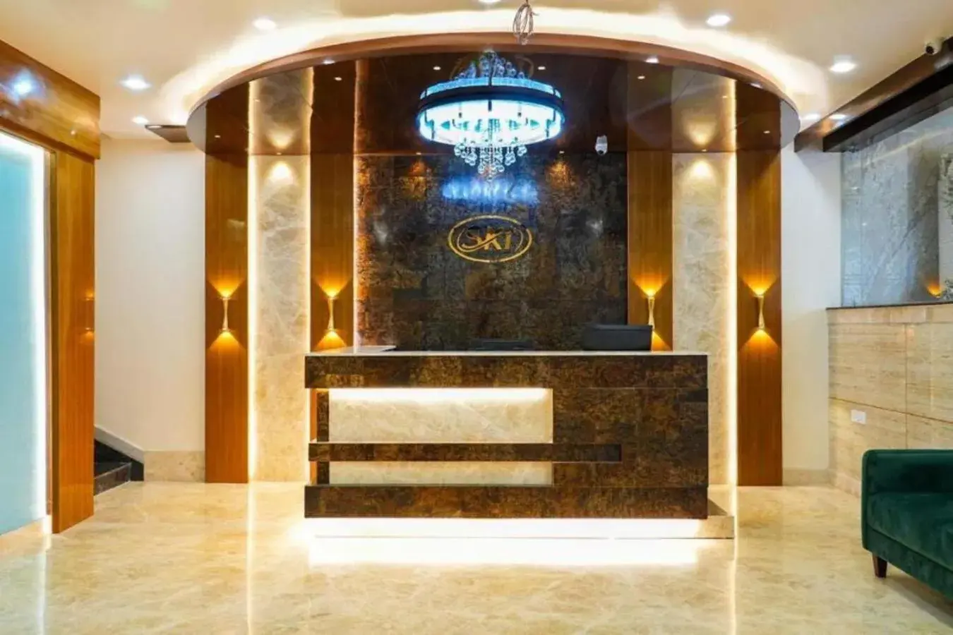 Lobby or reception in Sri Krishna Inn - Kempegowda Airport Bangalore Lobby or reception in Sri Krishna Inn - Kempegowda Airport Bangalore