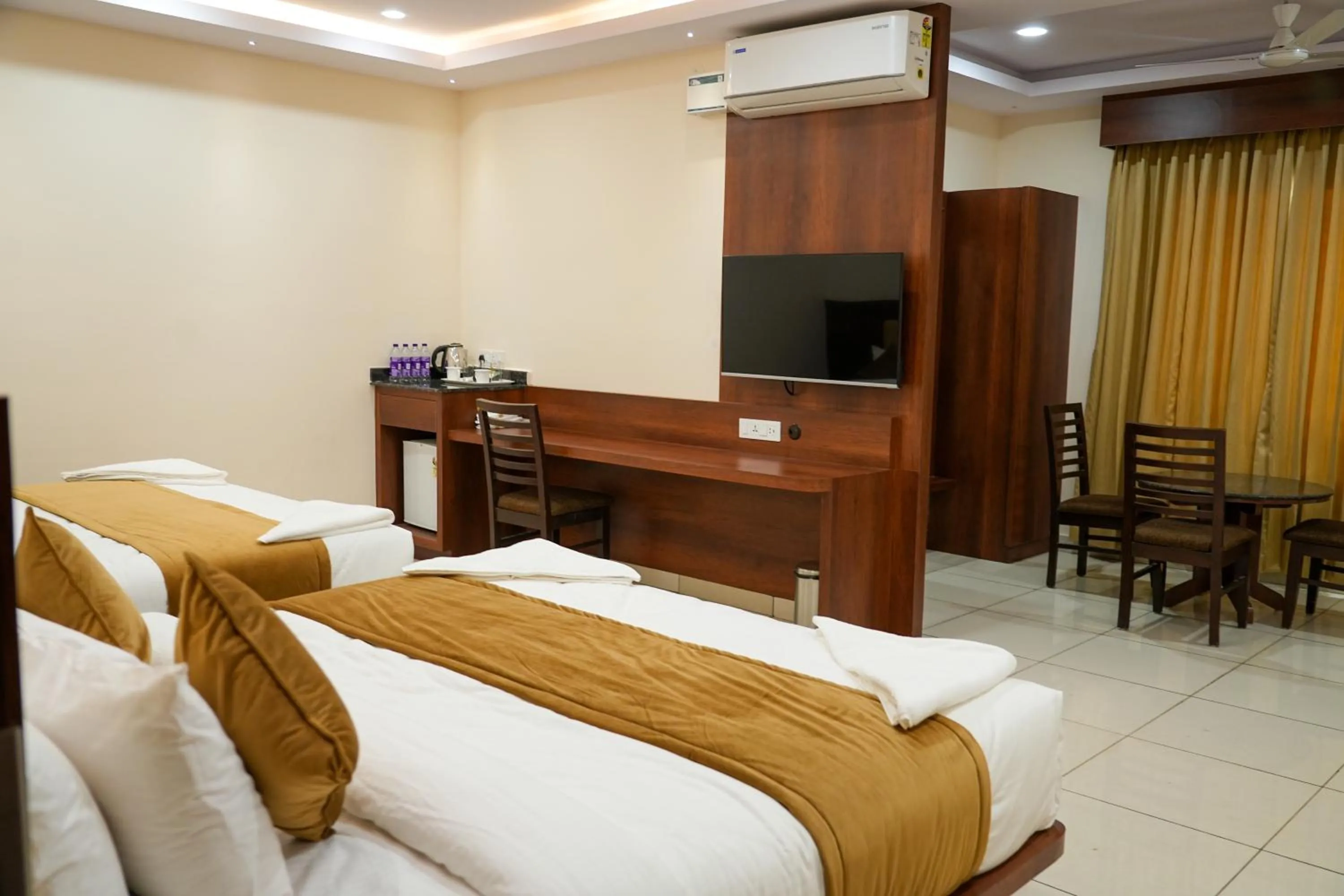Bed in Sri Krishna Inn - Kempegowda Airport Bangalore