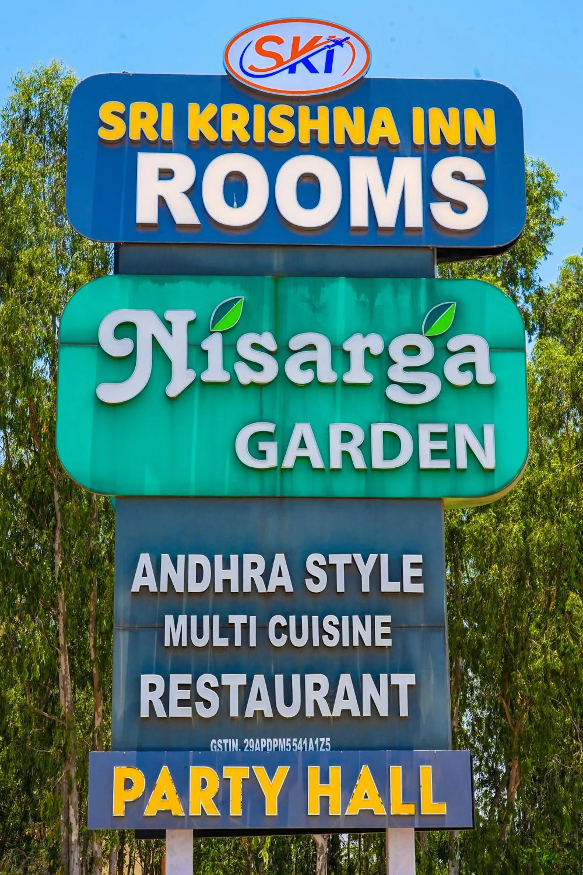 Sri Krishna Inn - Kempegowda Airport Bangalore