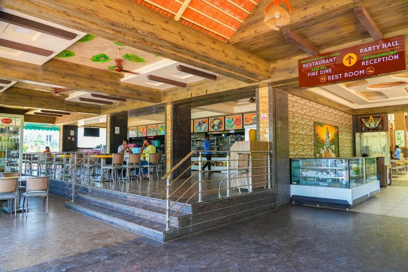 Restaurant/places to eat in Sri Krishna Inn - Kempegowda Airport Bangalore Restaurant/places to eat in Sri Krishna Inn - Kempegowda Airport Bangalore