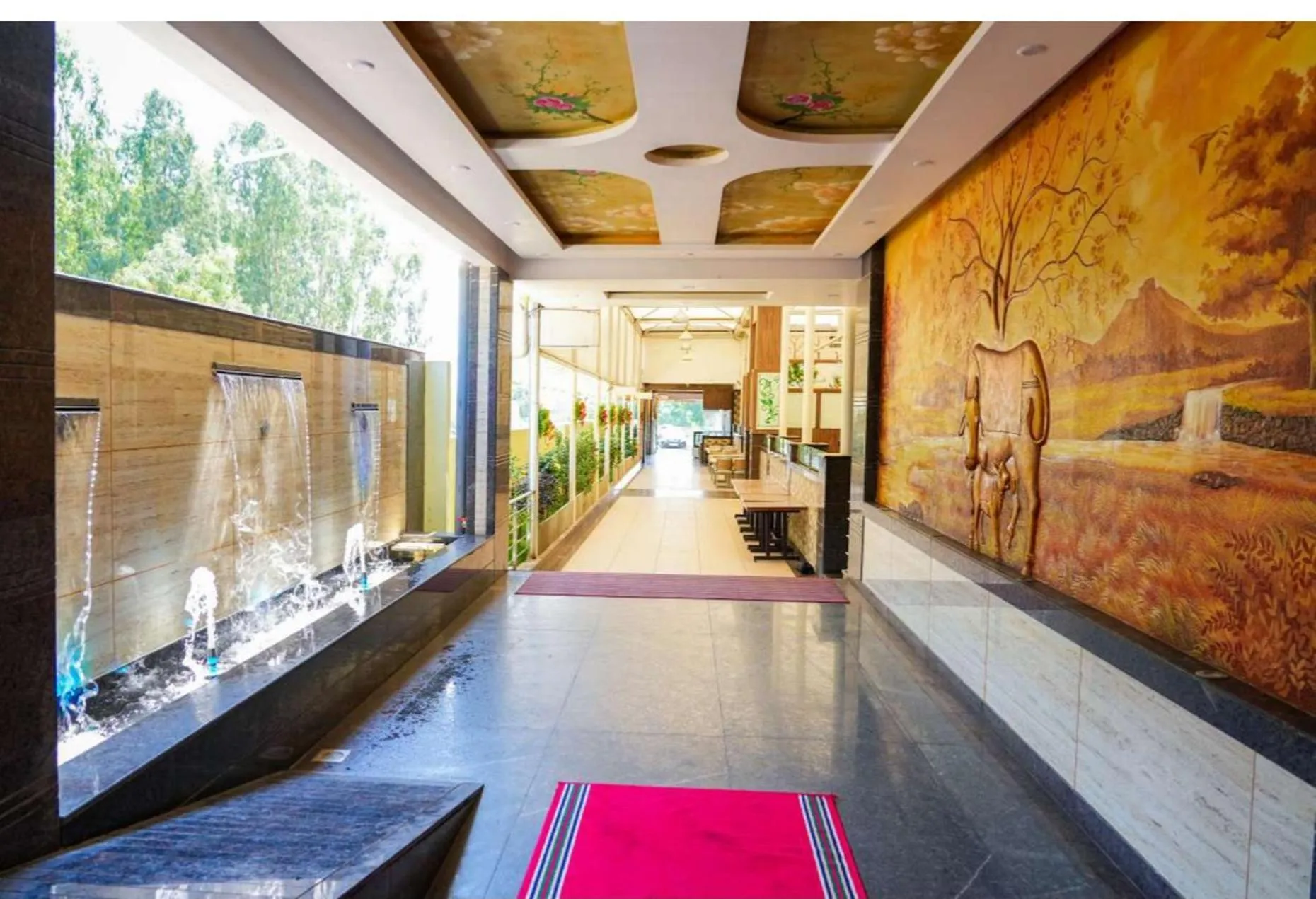 Property building in Sri Krishna Inn - Kempegowda Airport Bangalore