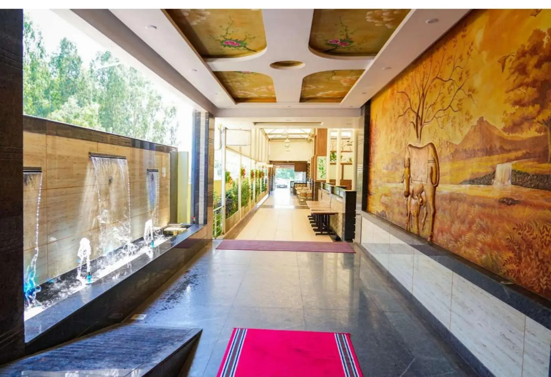 Property building in Sri Krishna Inn - Kempegowda Airport Bangalore Property building in Sri Krishna Inn - Kempegowda Airport Bangalore