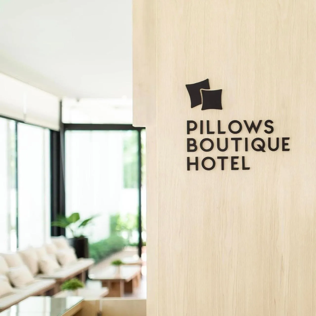 Property building in Pillows boutique hotel