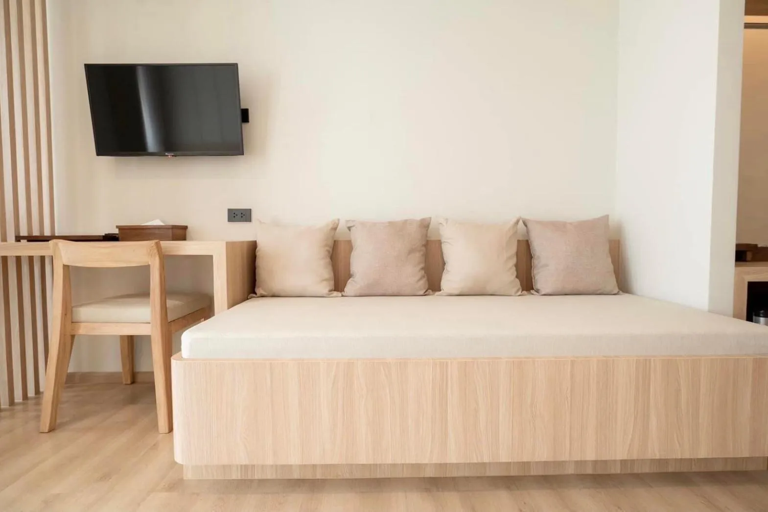 Bed in Pillows boutique hotel