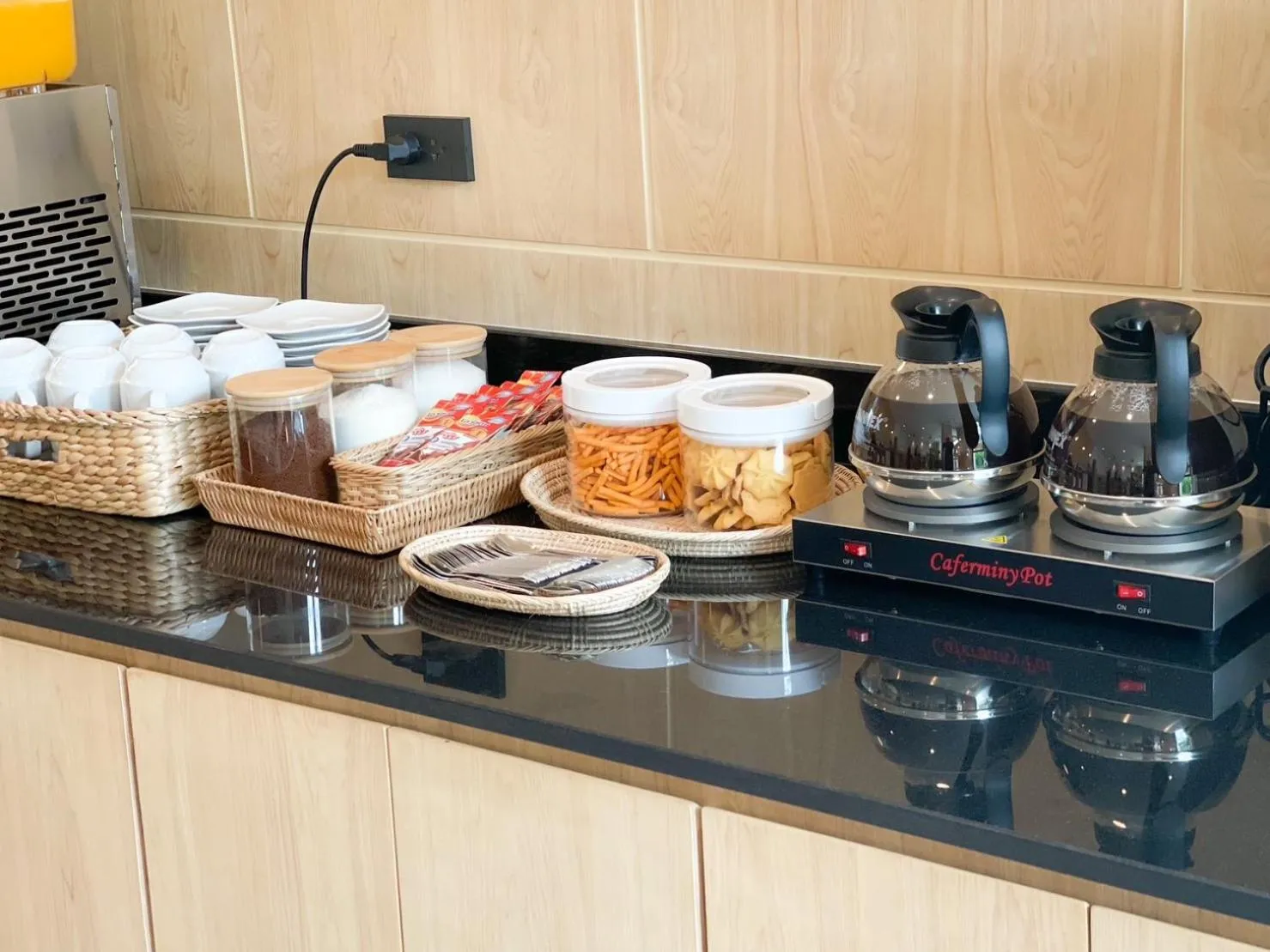 Breakfast in Pillows boutique hotel