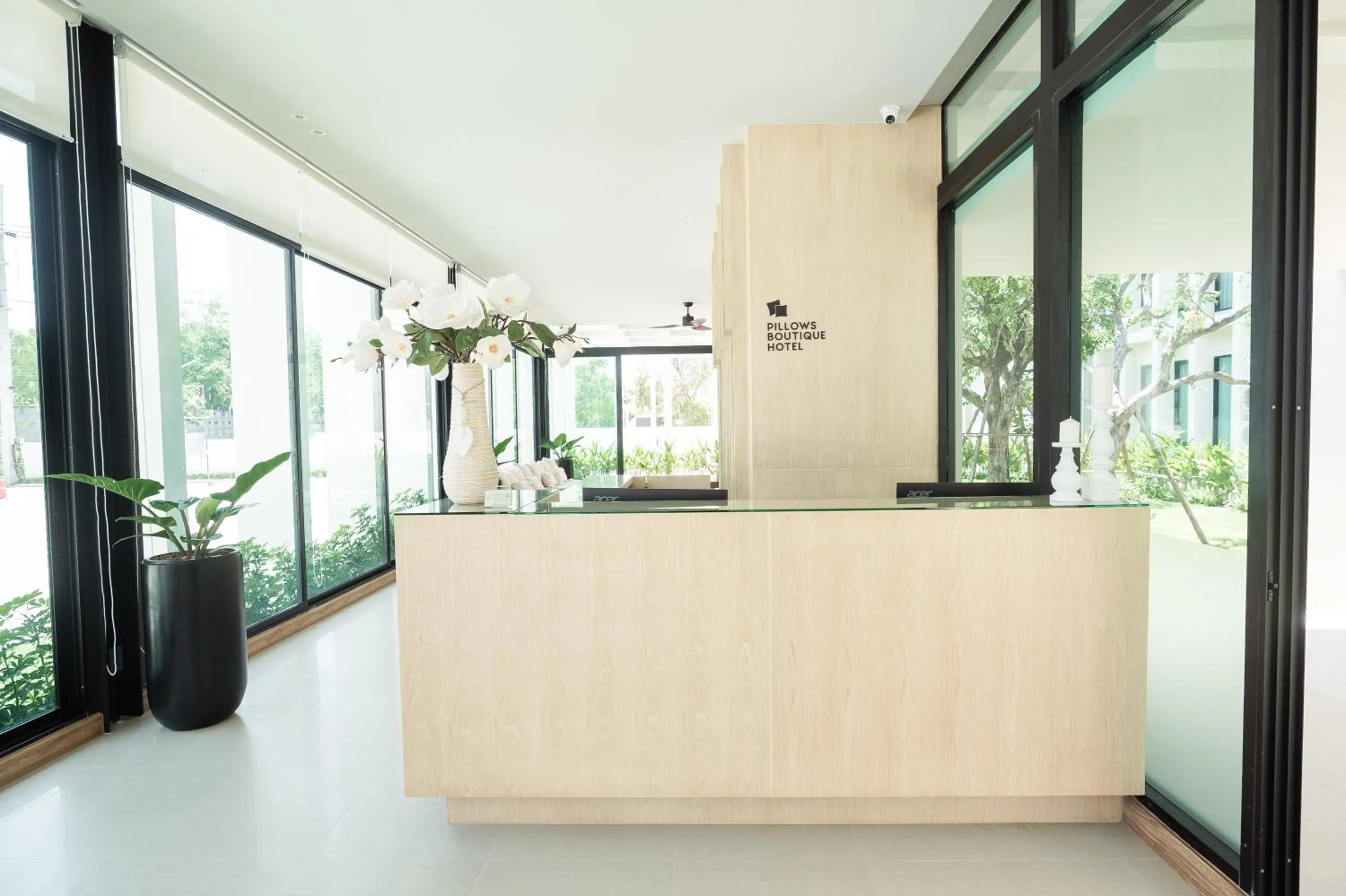 Lobby or reception in Pillows boutique hotel