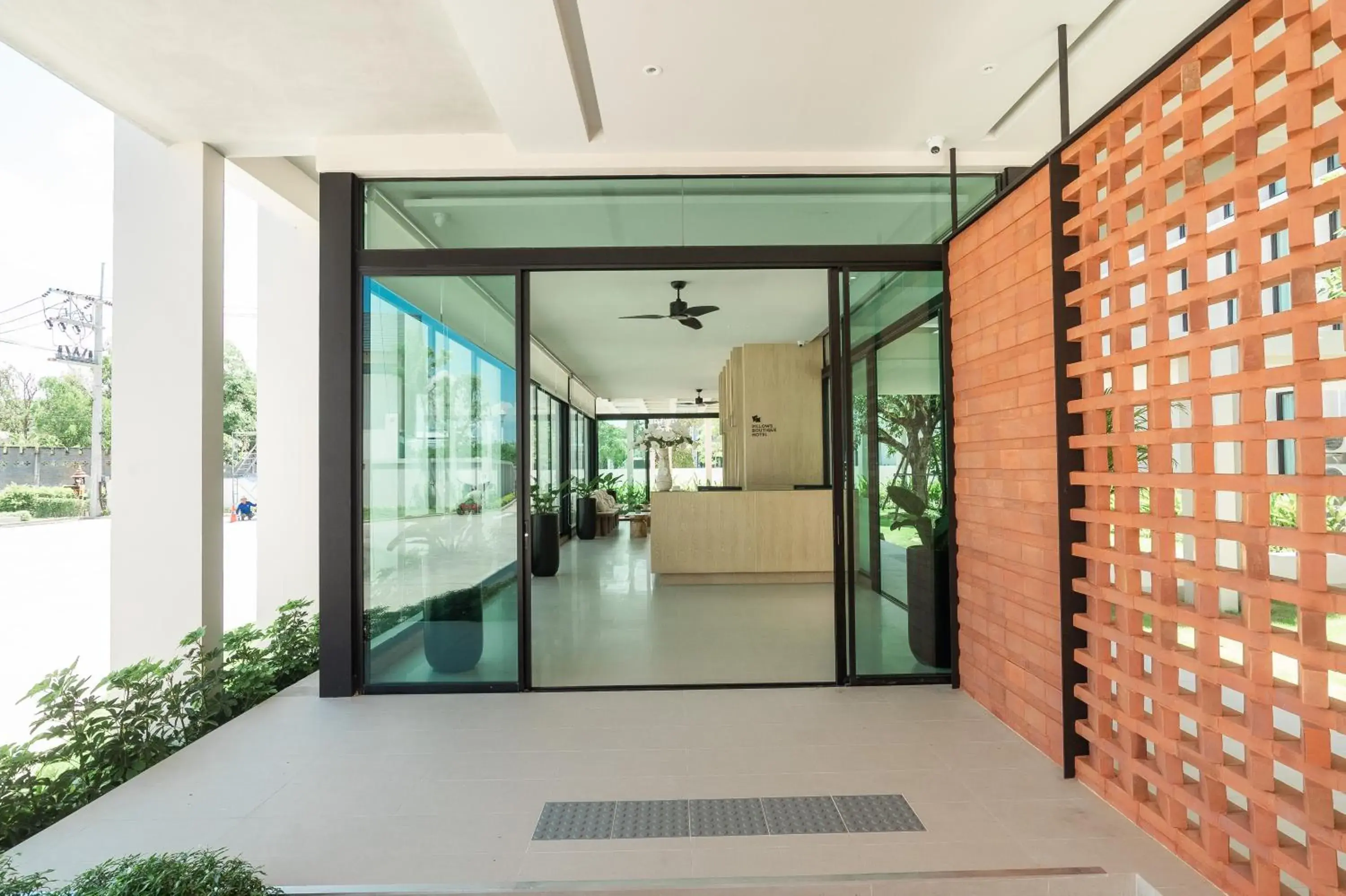 Lobby or reception in Pillows boutique hotel Lobby or reception in Pillows boutique hotel