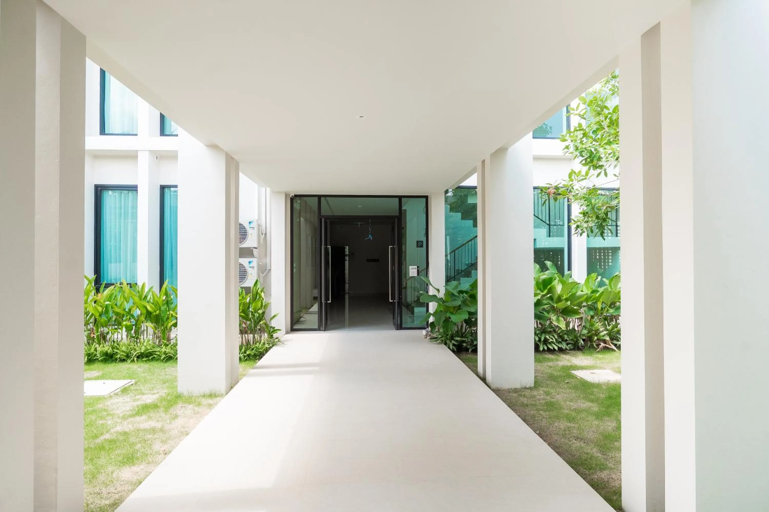 Area and facilities in Pillows boutique hotel