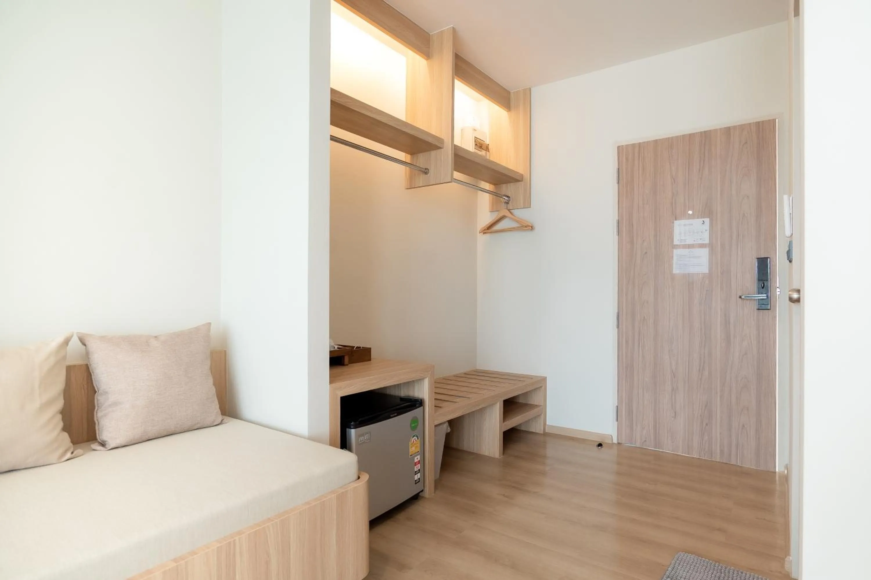 Area and facilities in Pillows boutique hotel