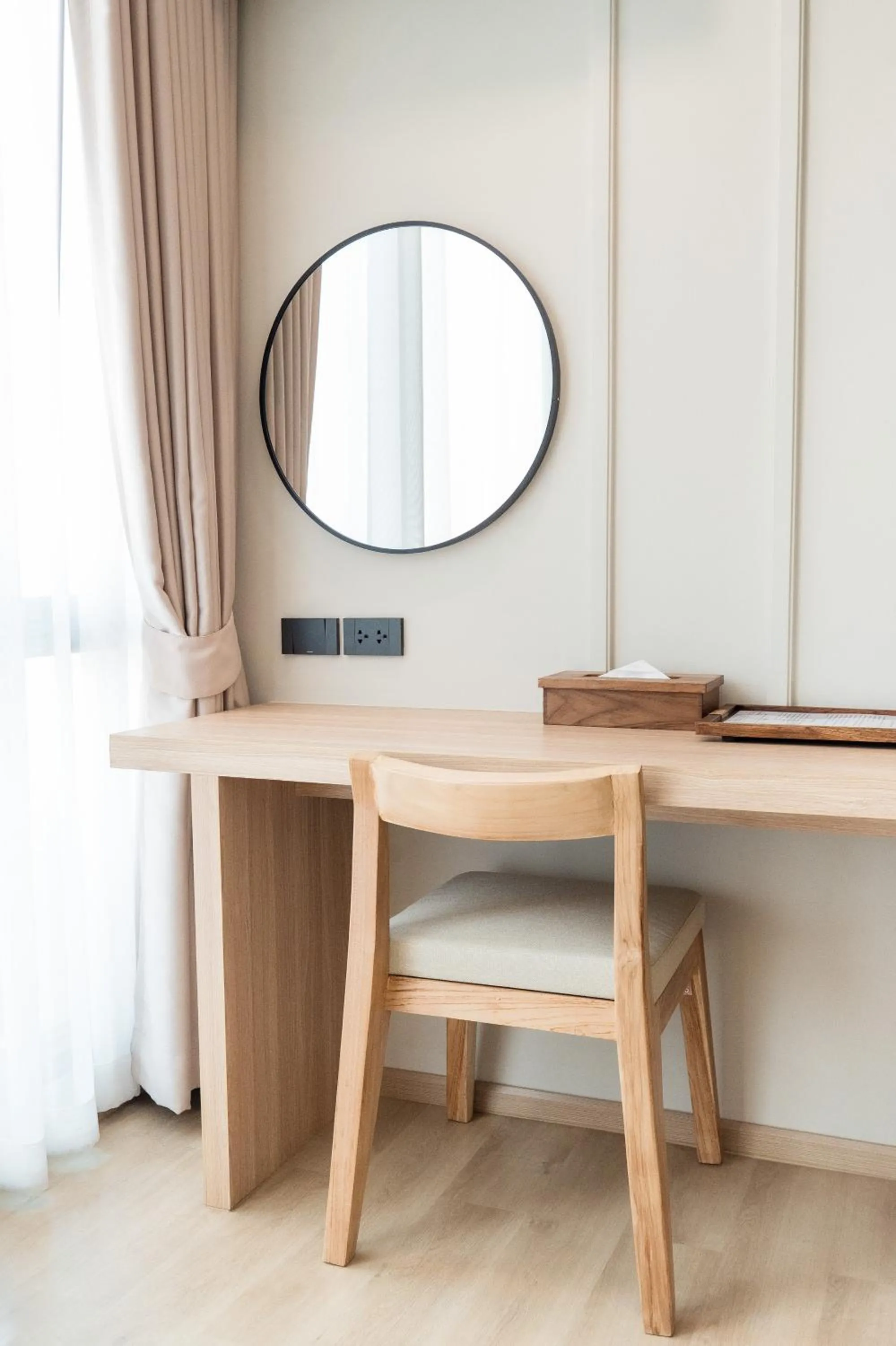 Area and facilities in Pillows boutique hotel