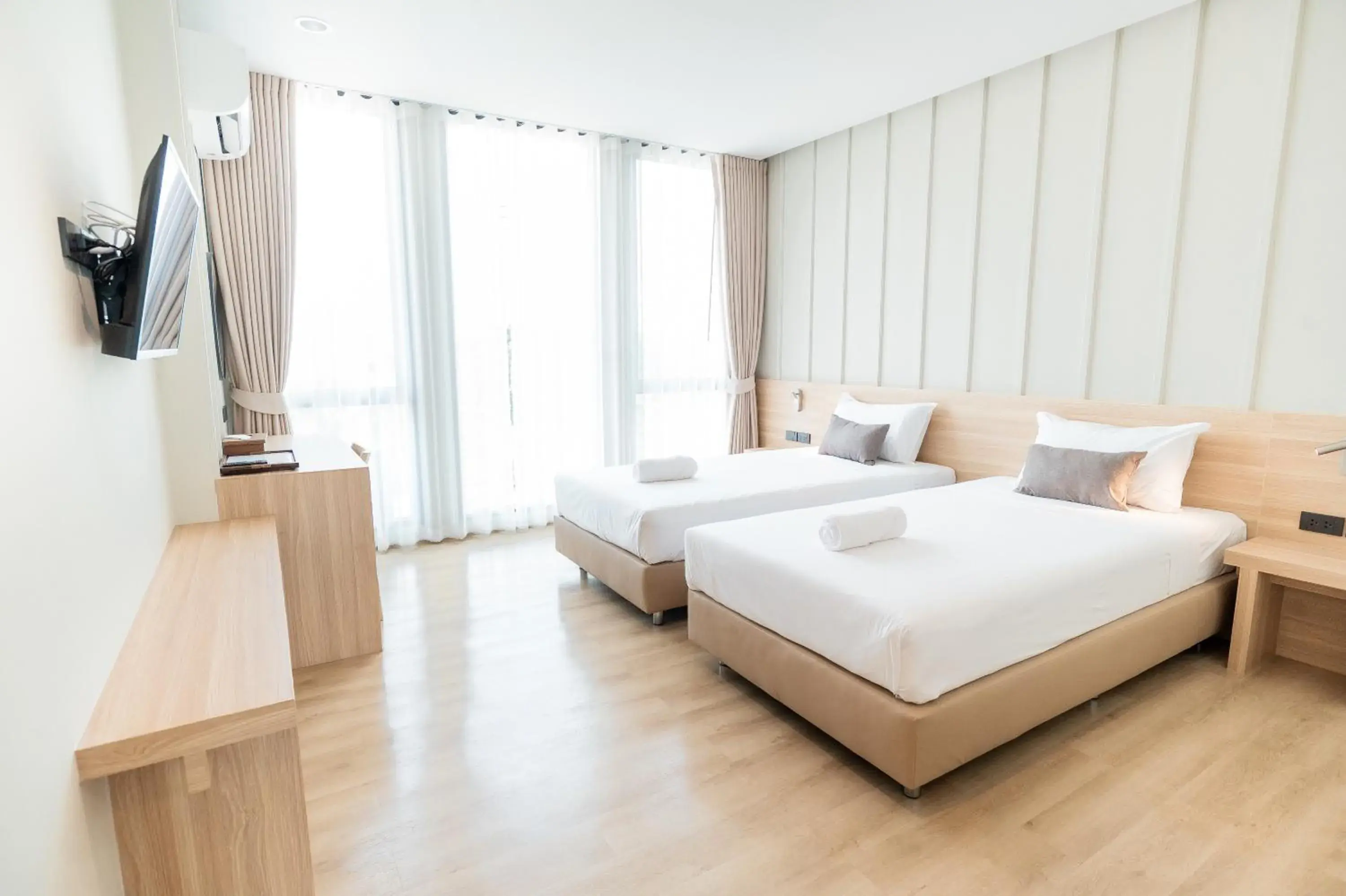 Superior Twin Room in Pillows boutique hotel Superior Twin Room in Pillows boutique hotel