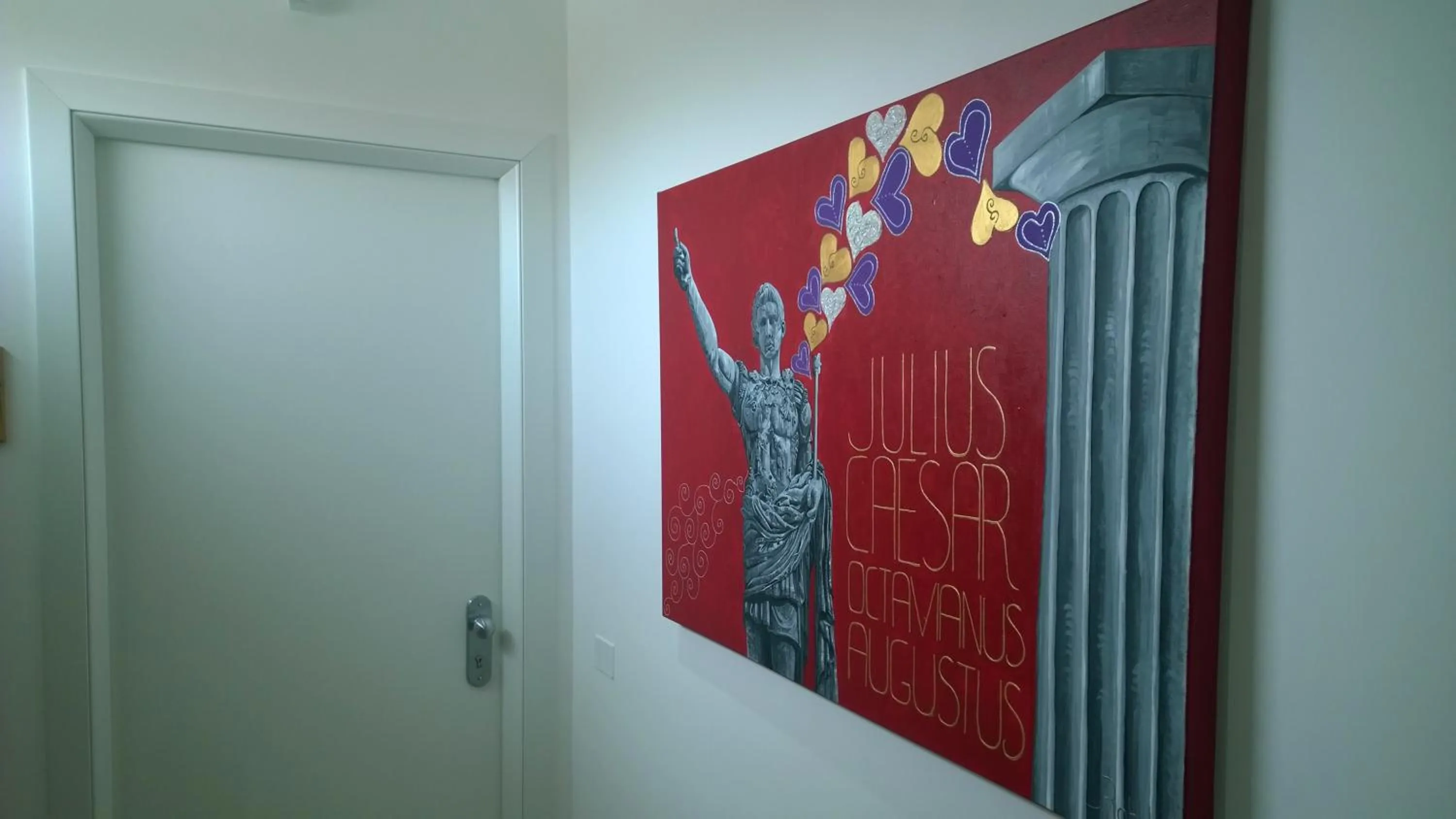 Decorative detail in Buonarroti Guest House