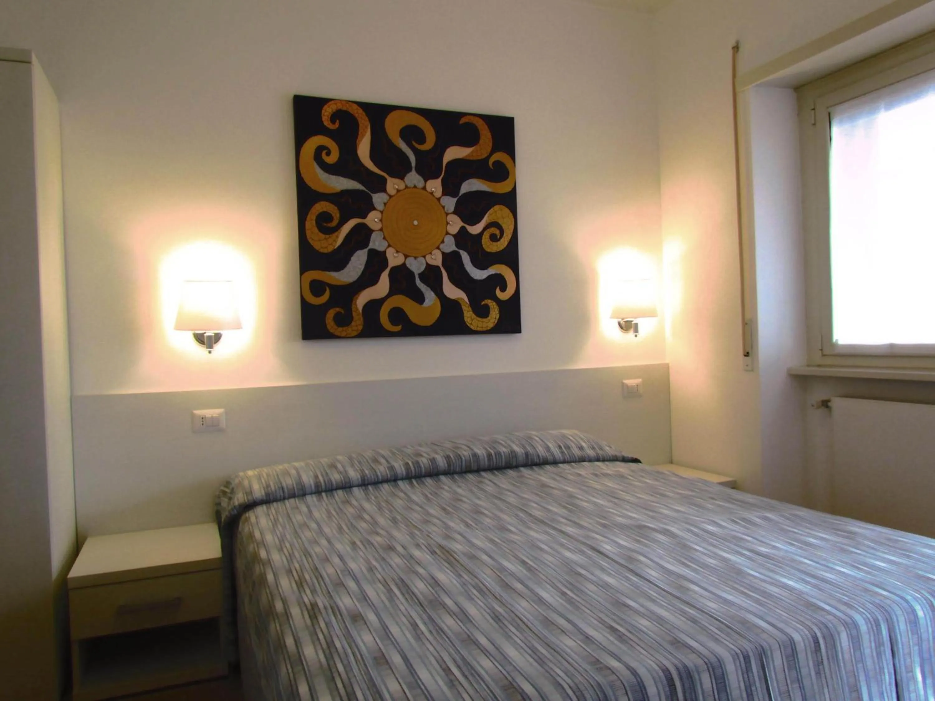 Photo of the whole room, Bed in Buonarroti Guest House