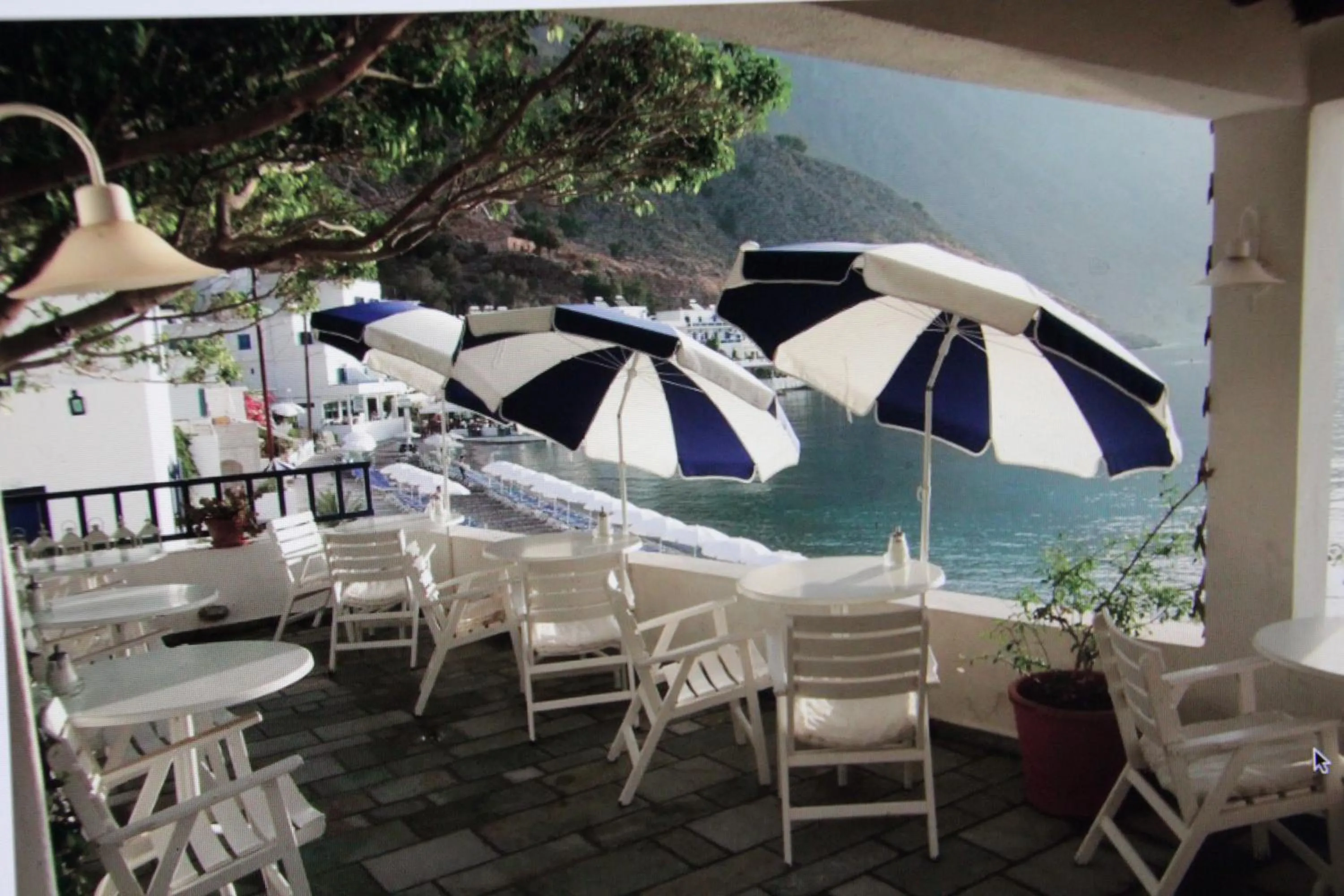 Beach in Hotel Porto Loutro on the Beach
