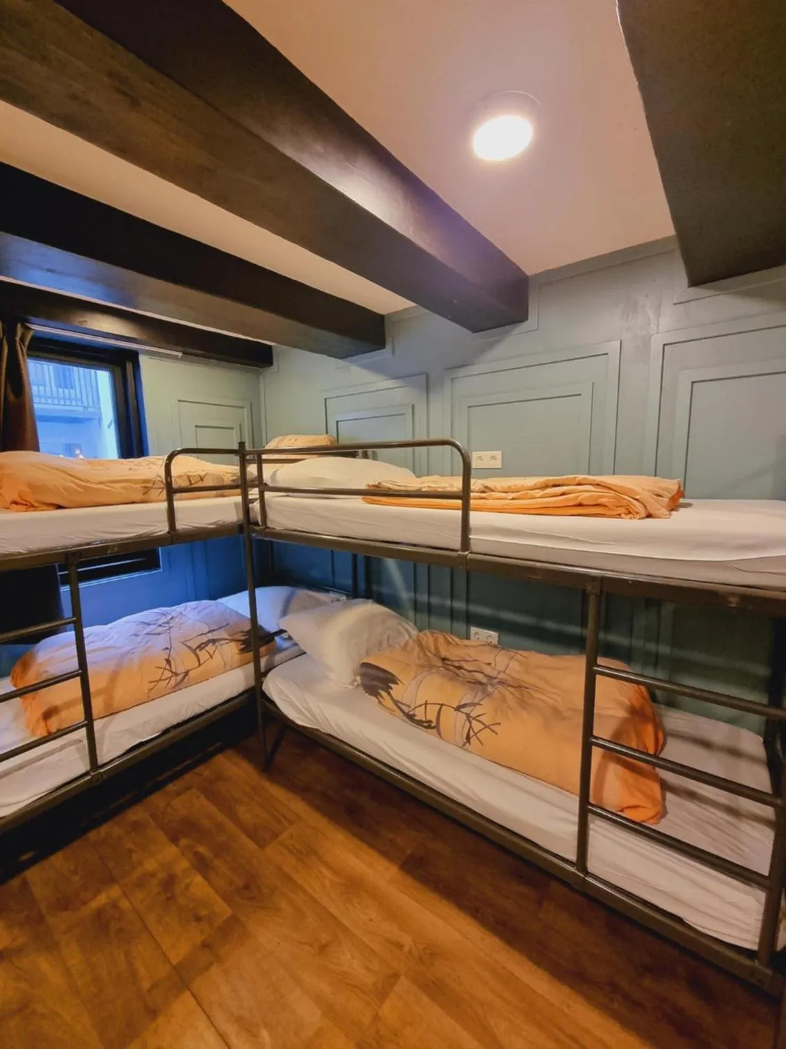 Bed in International Budget Hostel City Center