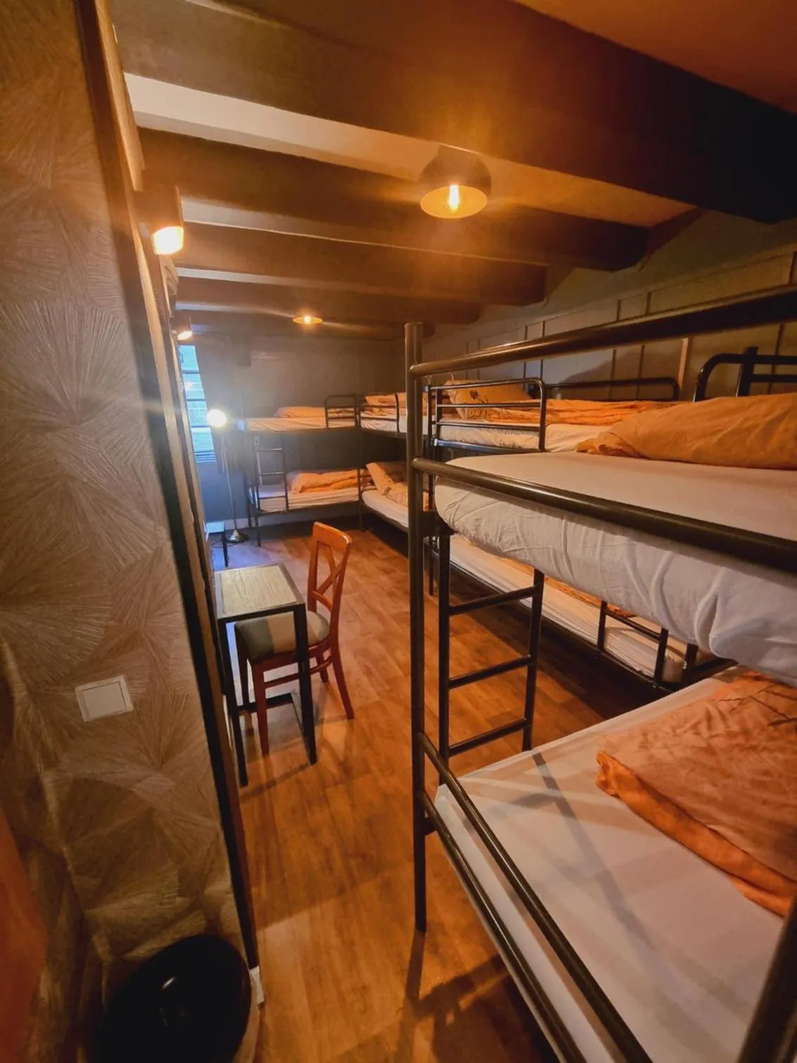 Bed in International Budget Hostel City Center