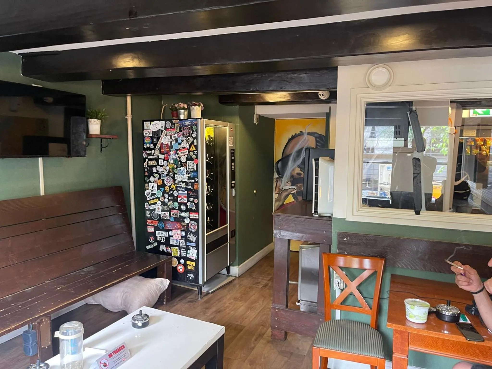 vending machine in International Budget Hostel City Center