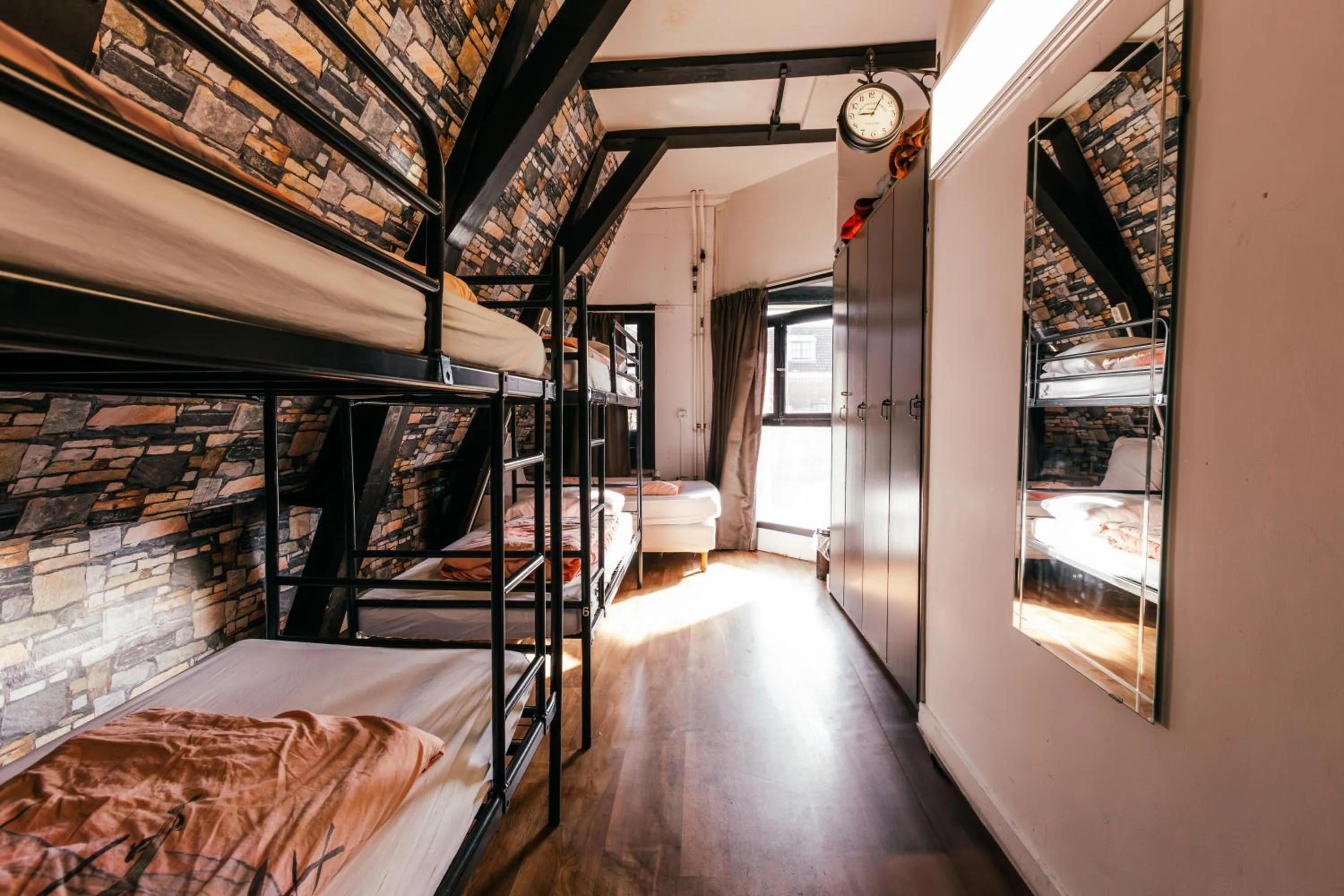 Bed in International Budget Hostel City Center