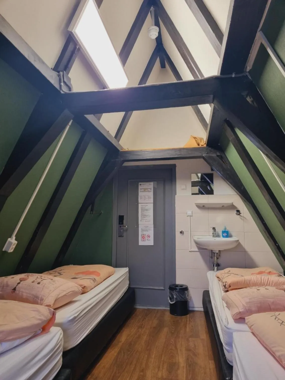 Bed in International Budget Hostel City Center