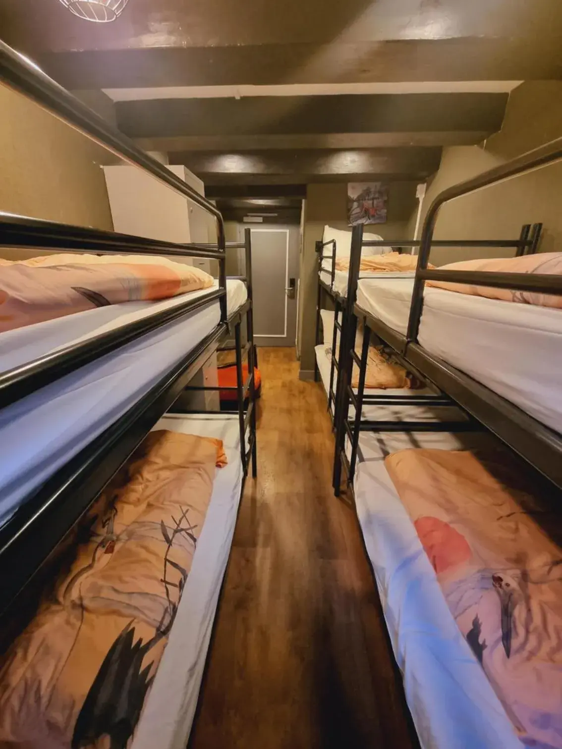 Bedroom, Bed in International Budget Hostel City Center Bedroom, Bed in International Budget Hostel City Center