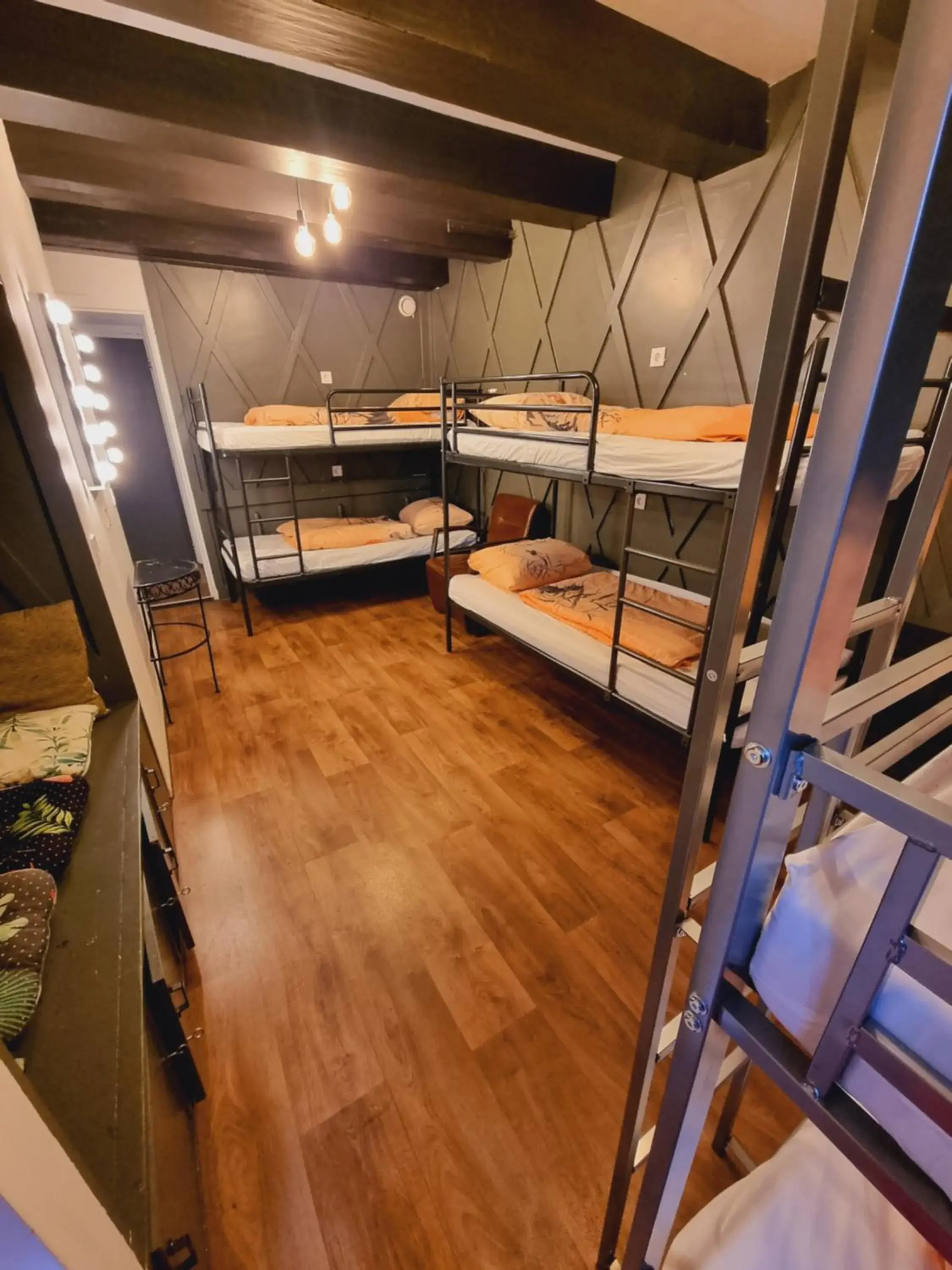 Bed in International Budget Hostel City Center Bed in International Budget Hostel City Center