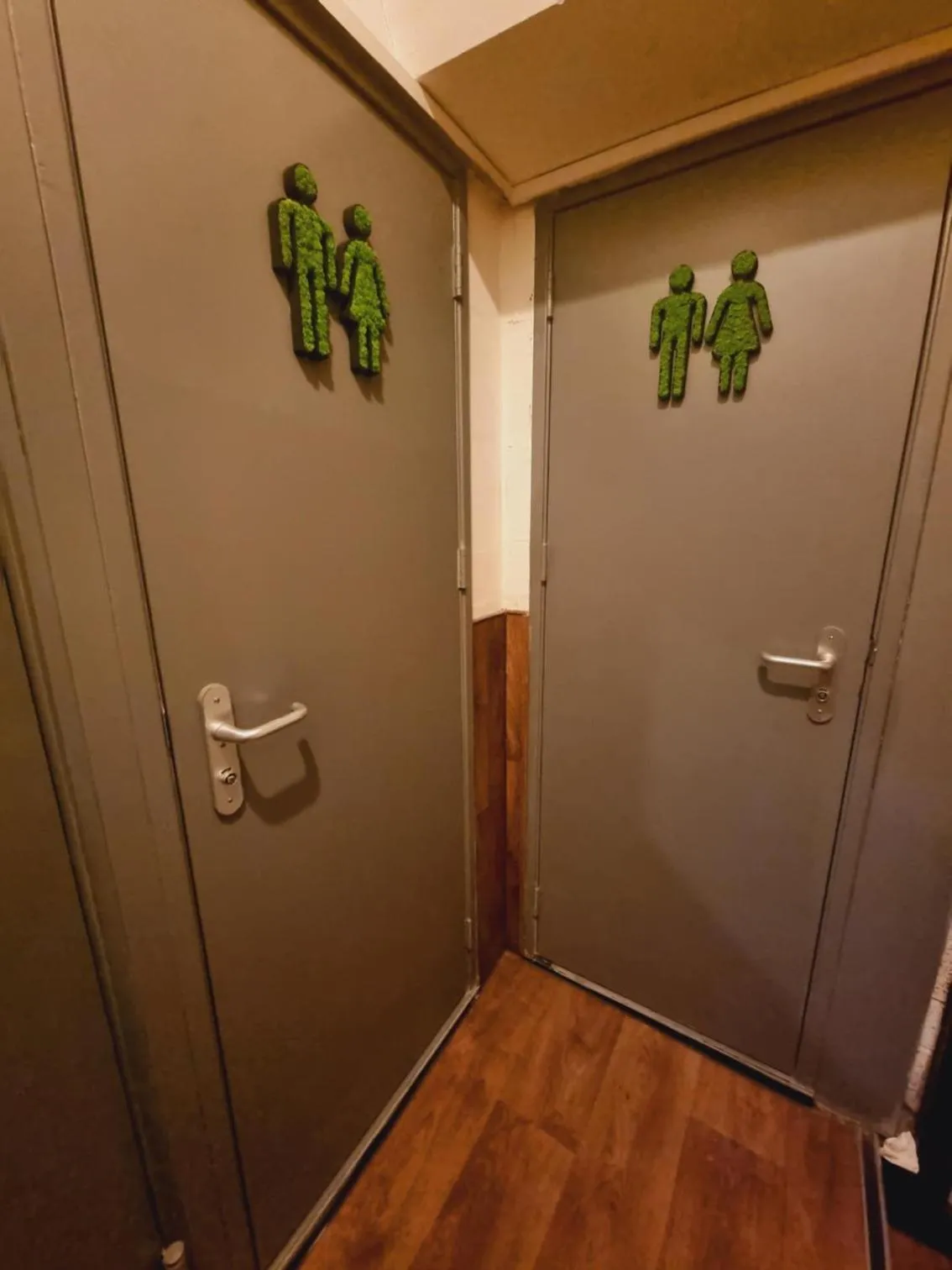 Toilet in International Budget Hostel City Center