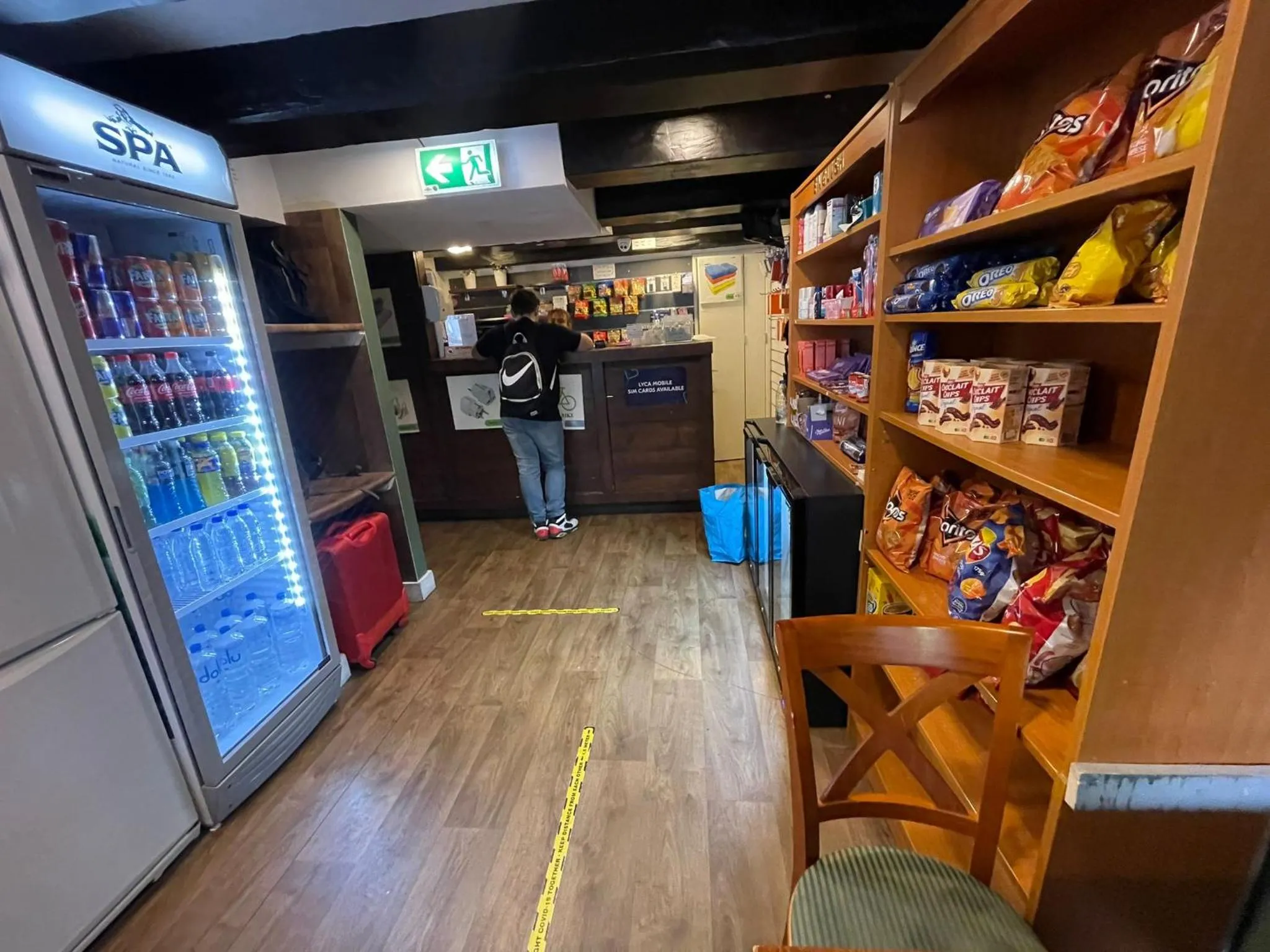 Lobby or reception in International Budget Hostel City Center