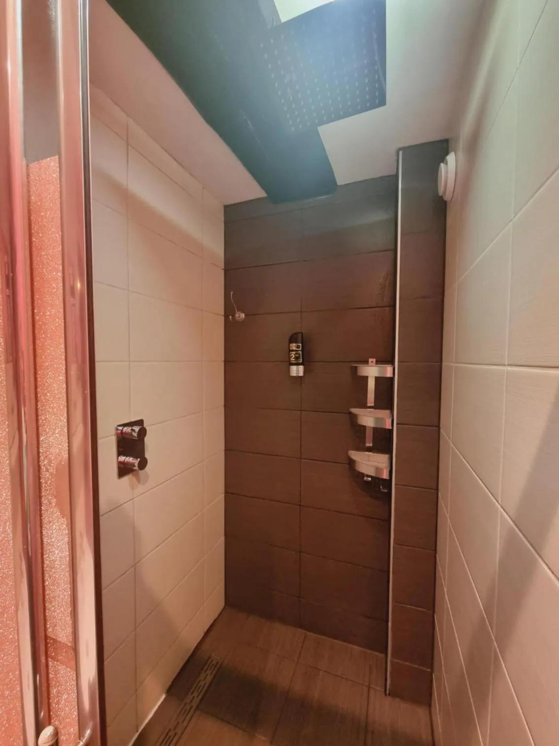 Shower in International Budget Hostel City Center