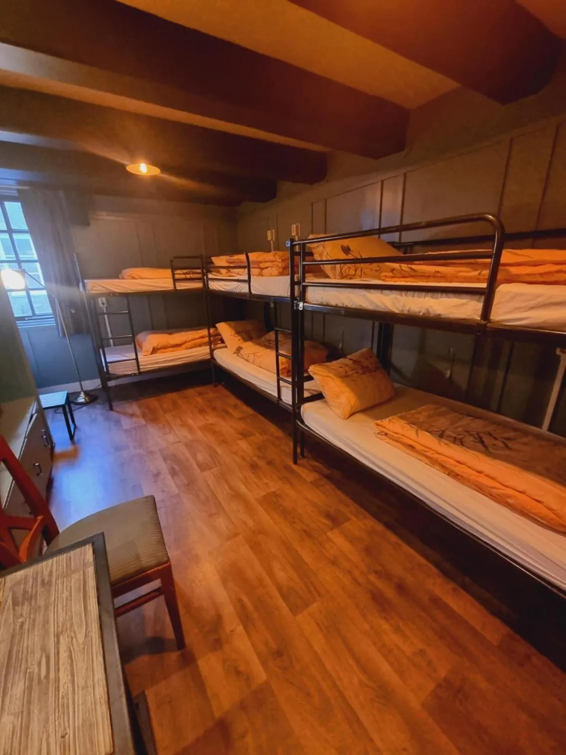 bunk bed, Bed in International Budget Hostel City Center