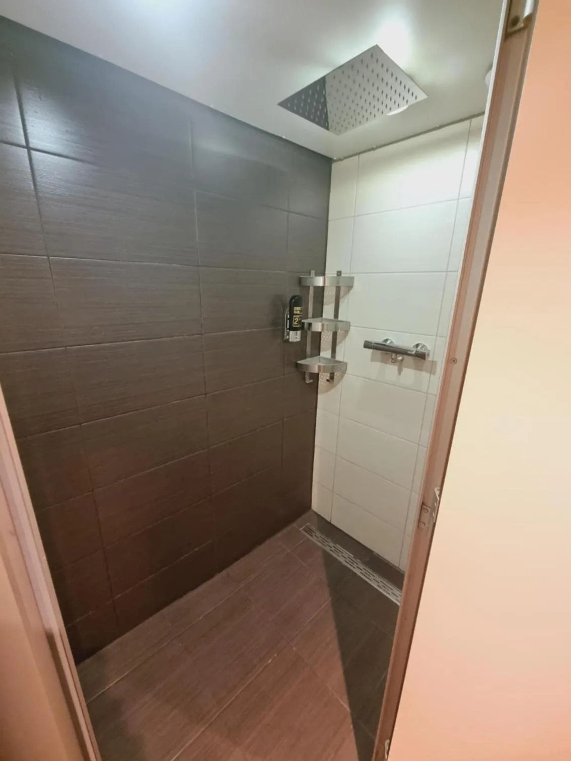 Shower in International Budget Hostel City Center